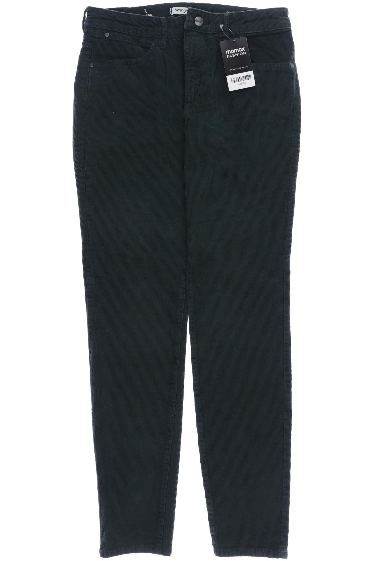 

Wrangler Damen Stoffhose, grün, Gr. 30