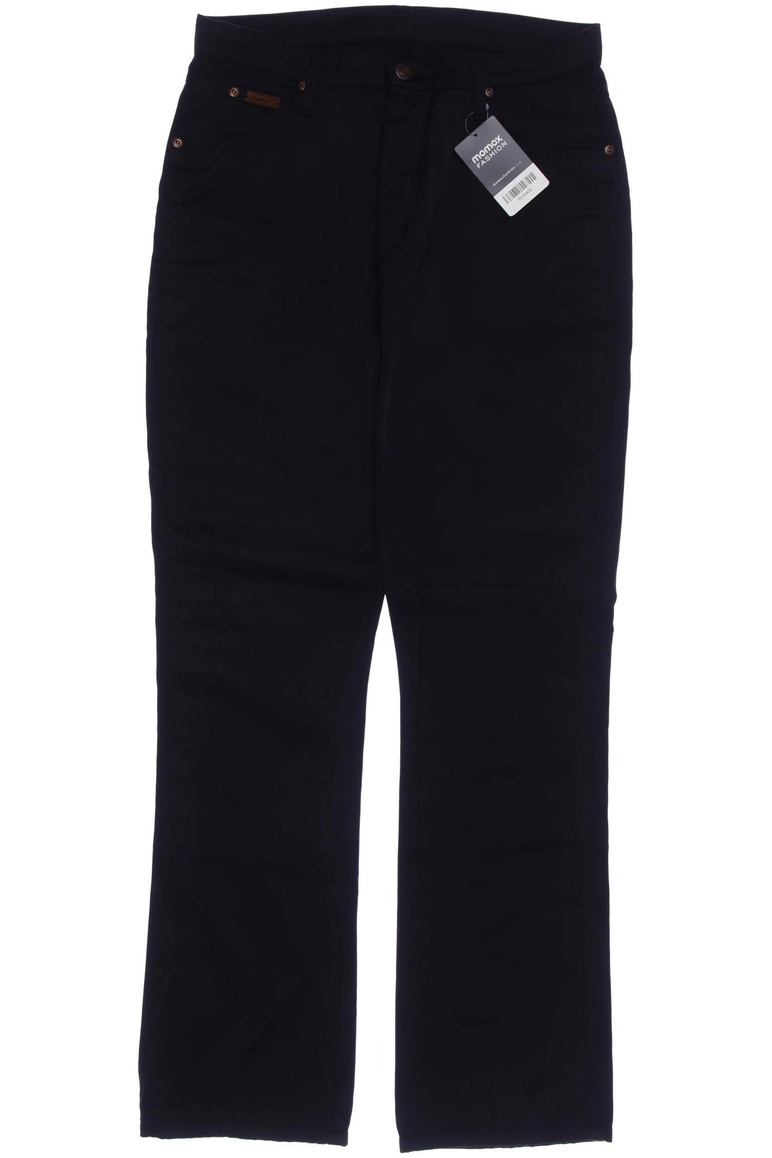 

Wrangler Damen Stoffhose, schwarz, Gr. 32