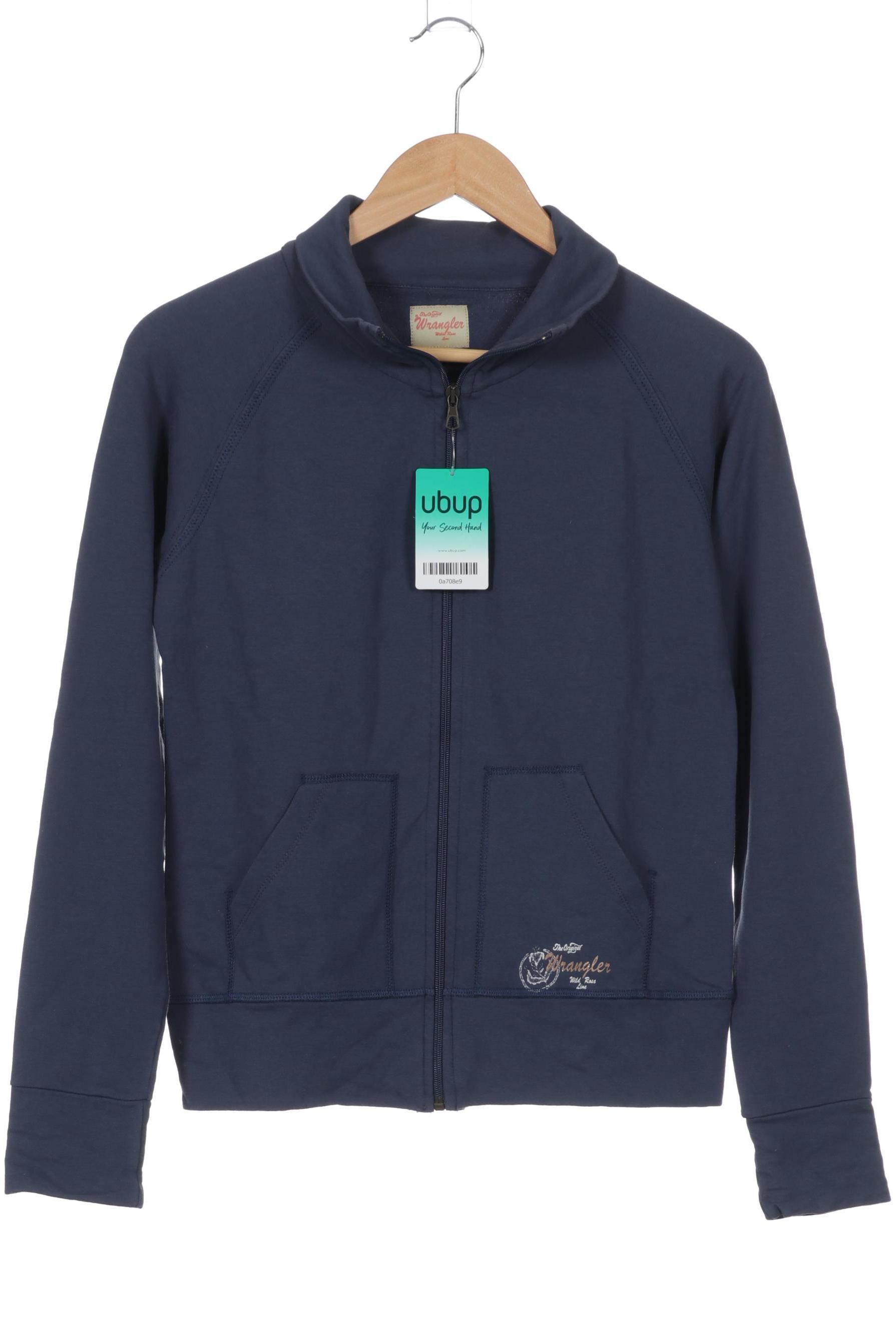 

Wrangler Damen Strickjacke, blau, Gr.