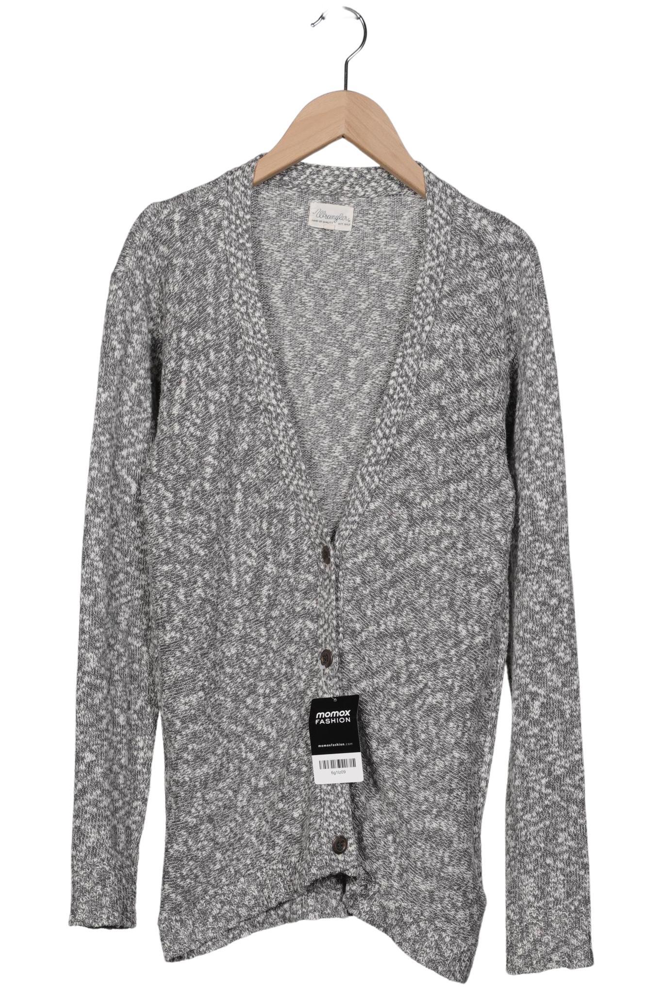 

Wrangler Damen Strickjacke, grau, Gr. 38