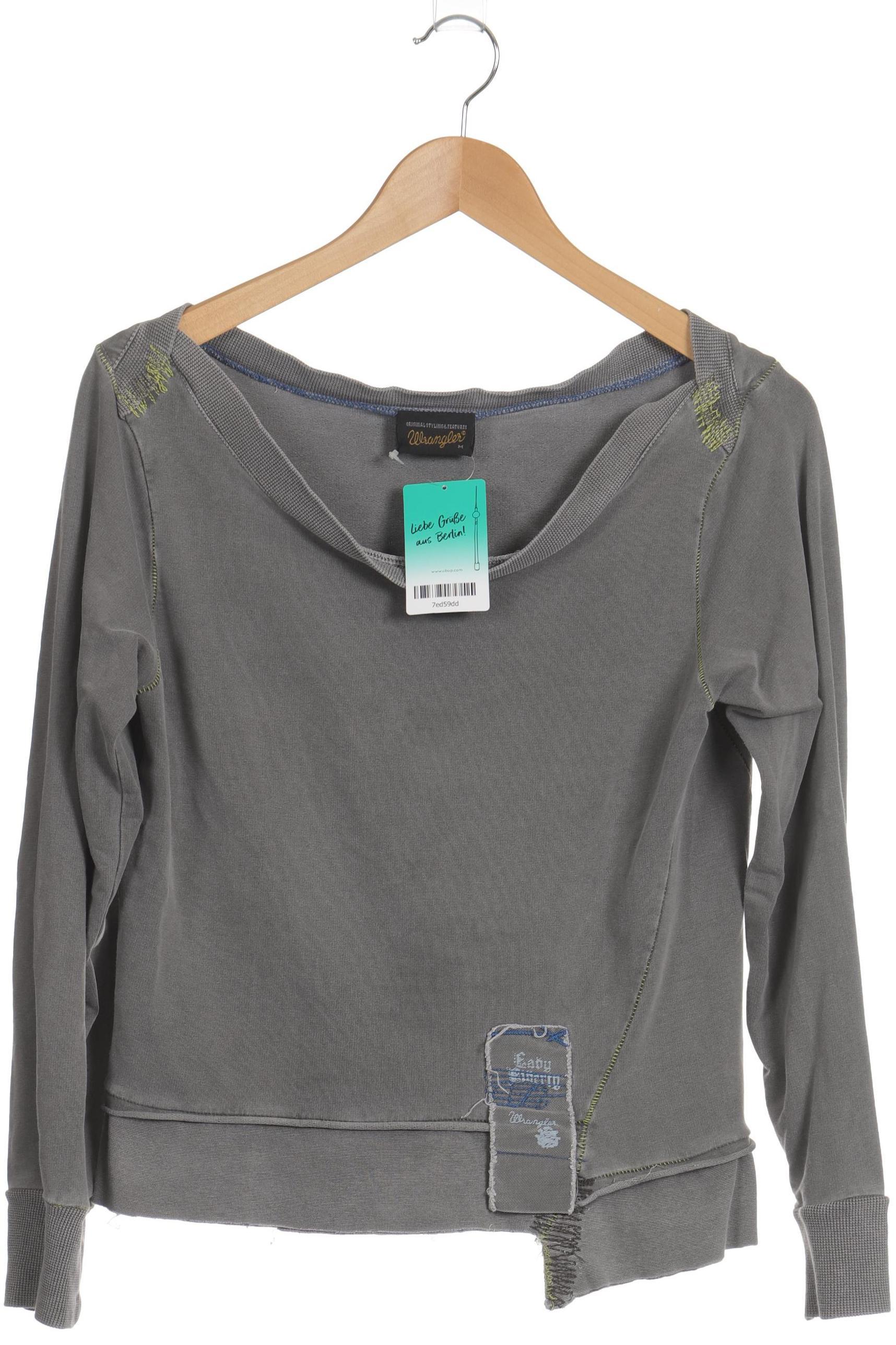 

Wrangler Damen Sweatshirt, grau, Gr.