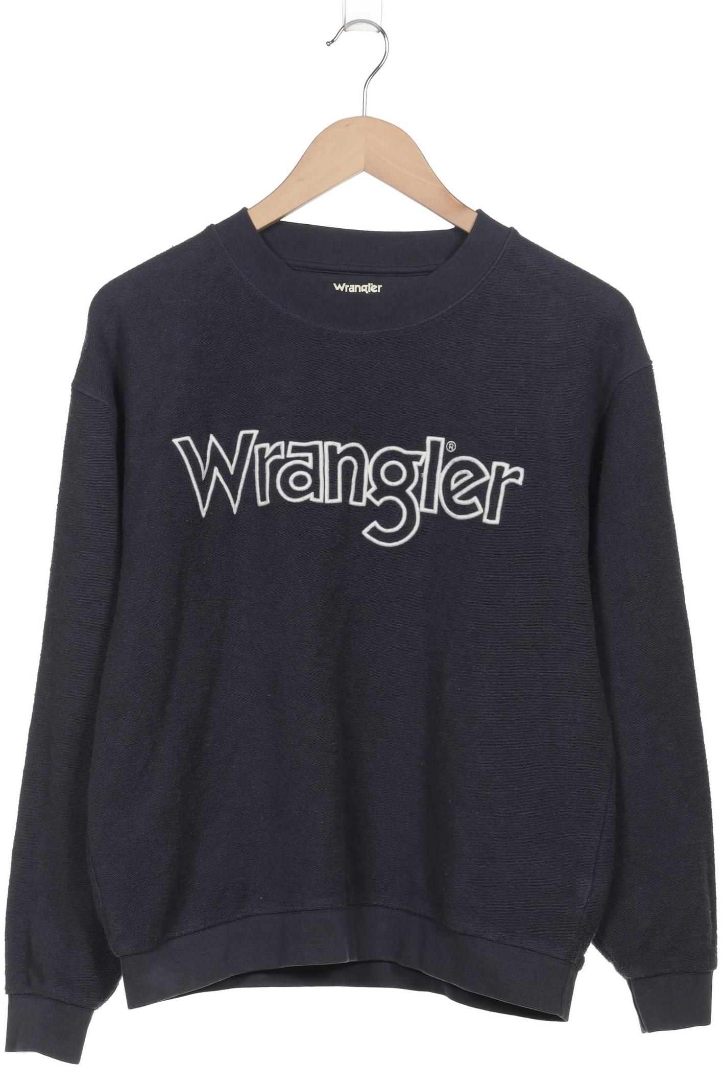 

Wrangler Damen Sweatshirt, blau, Gr. 38