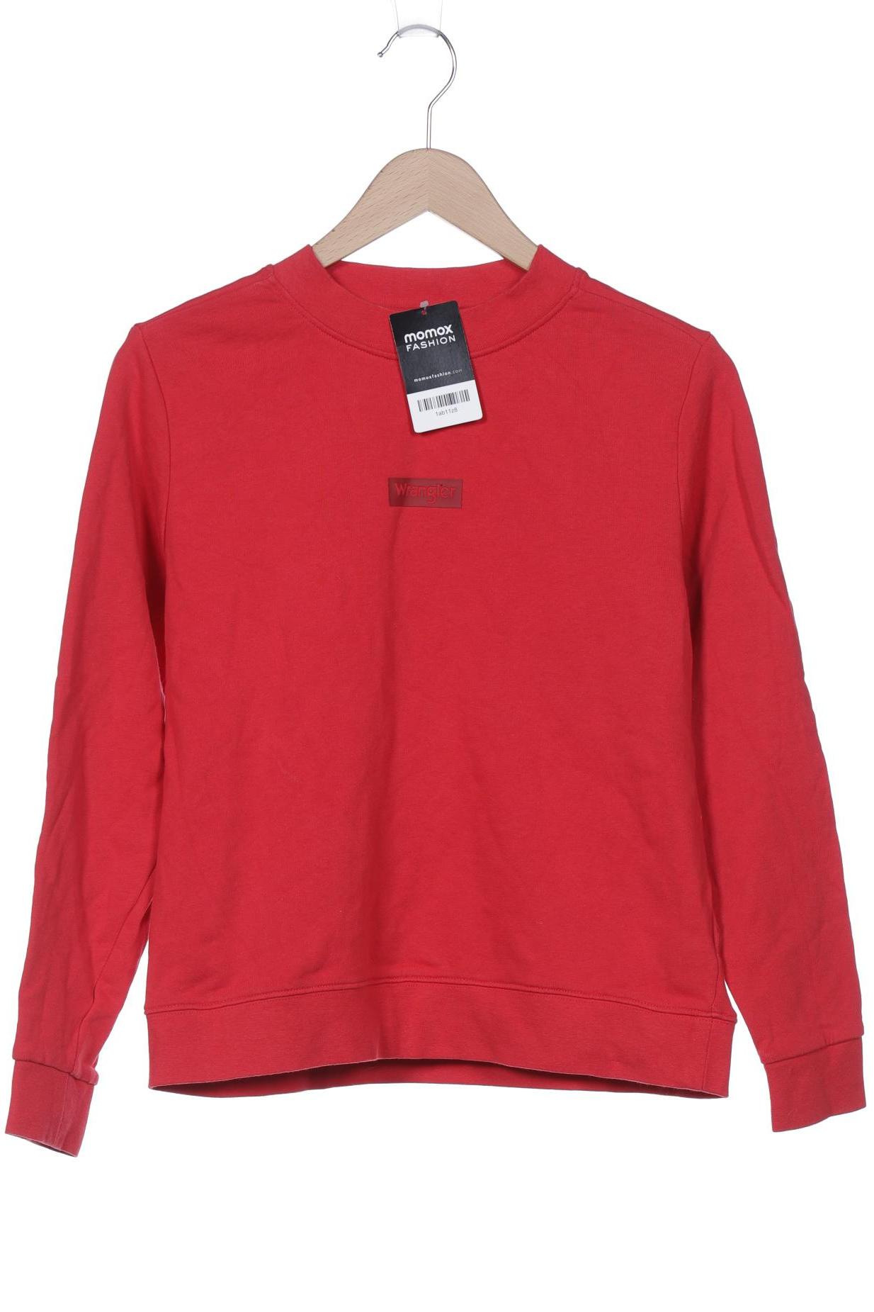 

Wrangler Damen Sweatshirt, rot, Gr. 36
