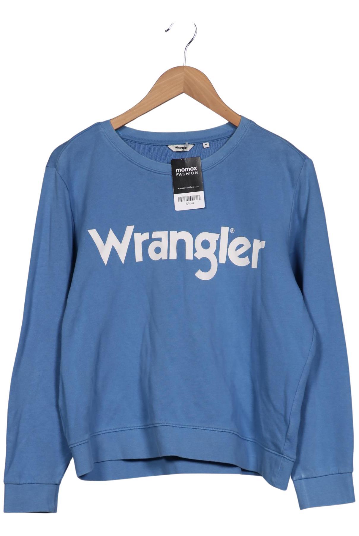 

Wrangler Damen Sweatshirt, blau, Gr. 38