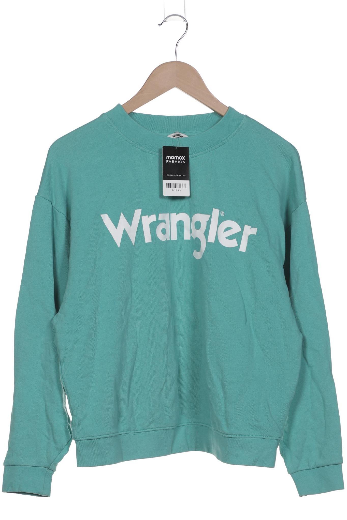 

Wrangler Damen Sweatshirt, grün, Gr. 38
