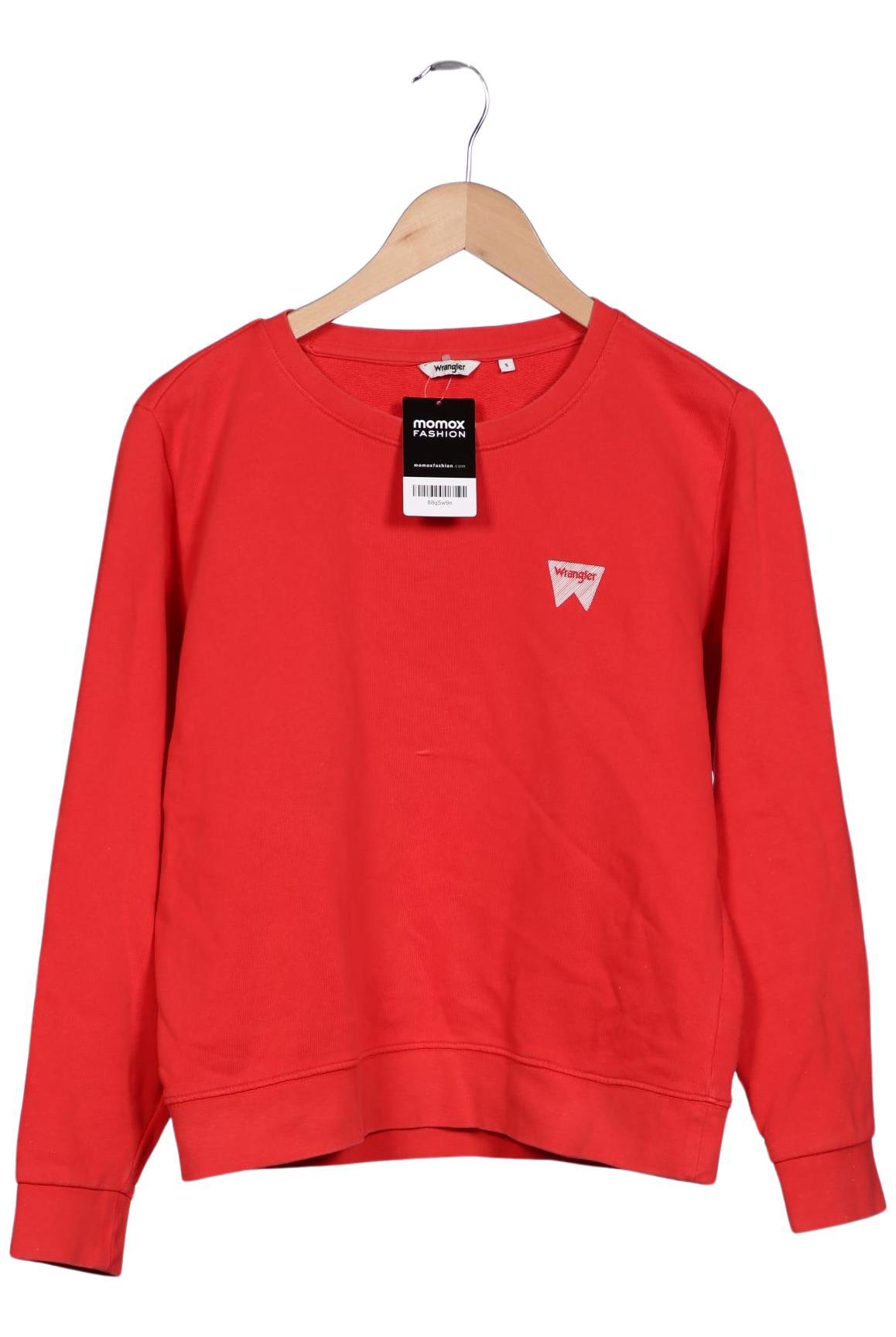 

Wrangler Damen Sweatshirt, rot, Gr. 36