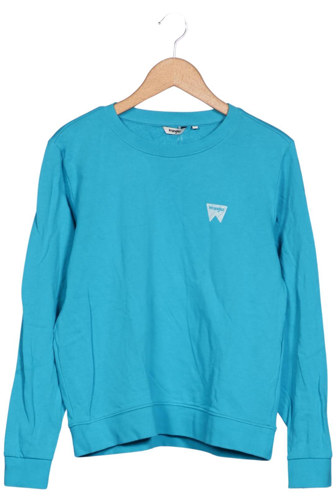 

Wrangler Damen Sweatshirt, türkis, Gr. 36
