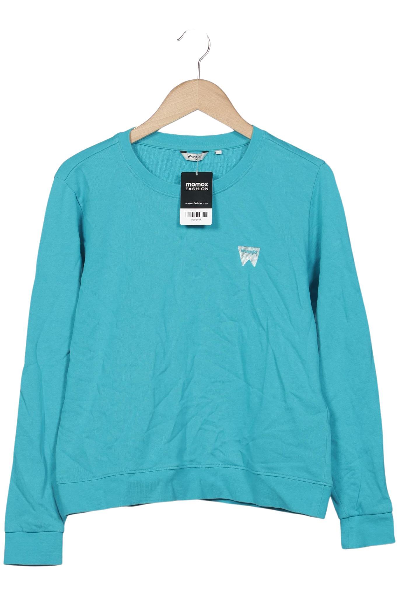 

Wrangler Damen Sweatshirt, türkis, Gr. 36