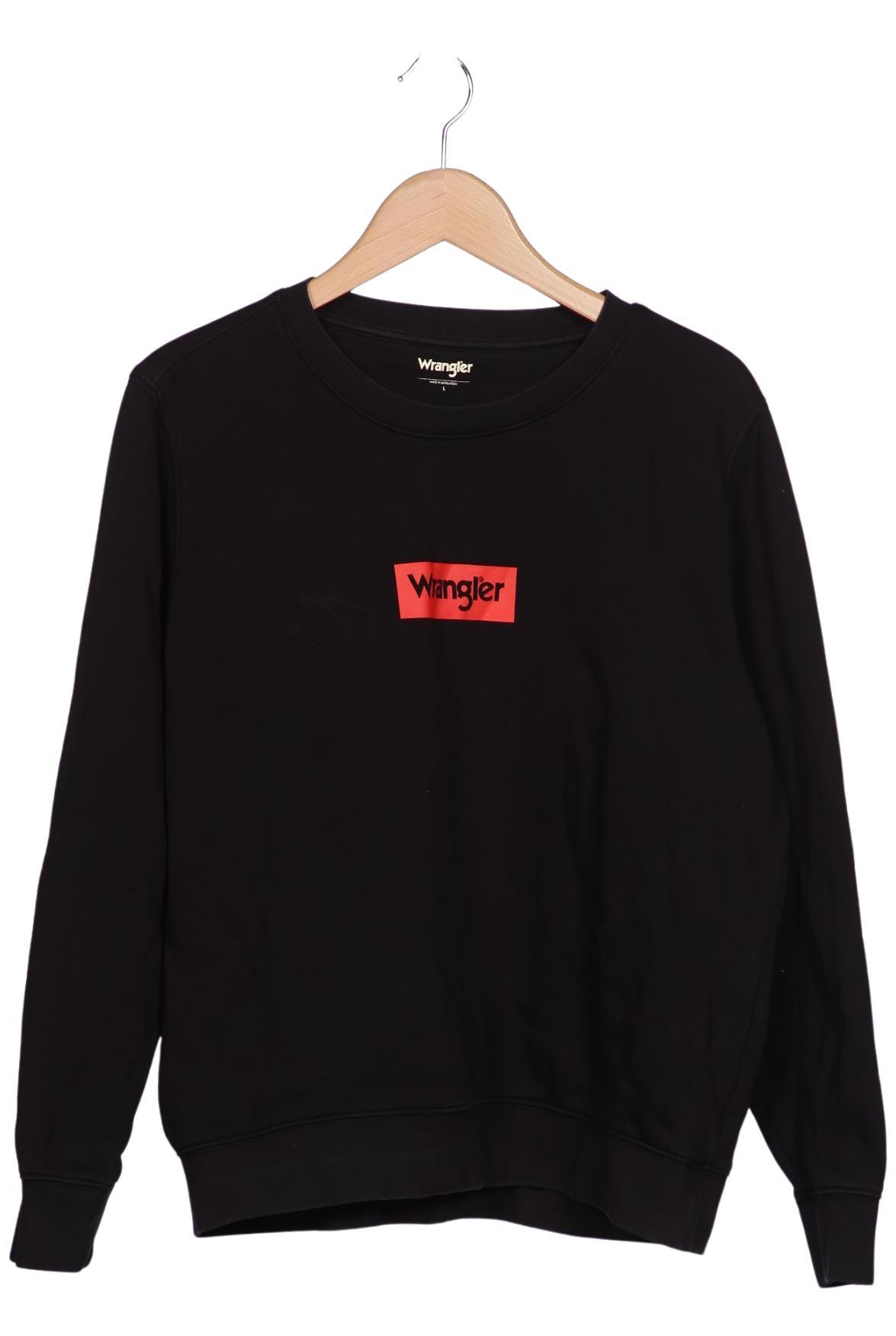 

Wrangler Damen Sweatshirt, schwarz, Gr. 42