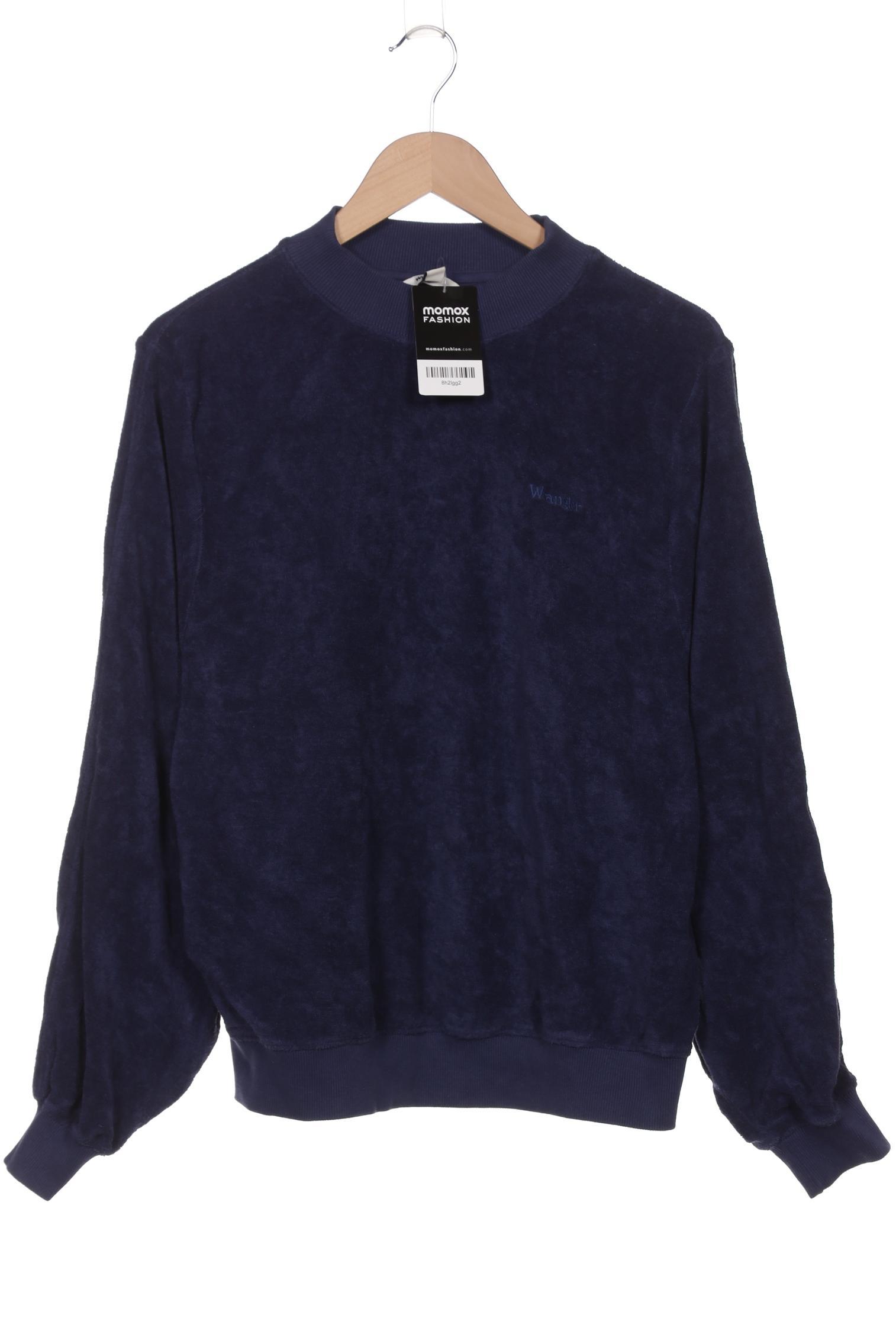 

Wrangler Damen Sweatshirt, blau, Gr. 38