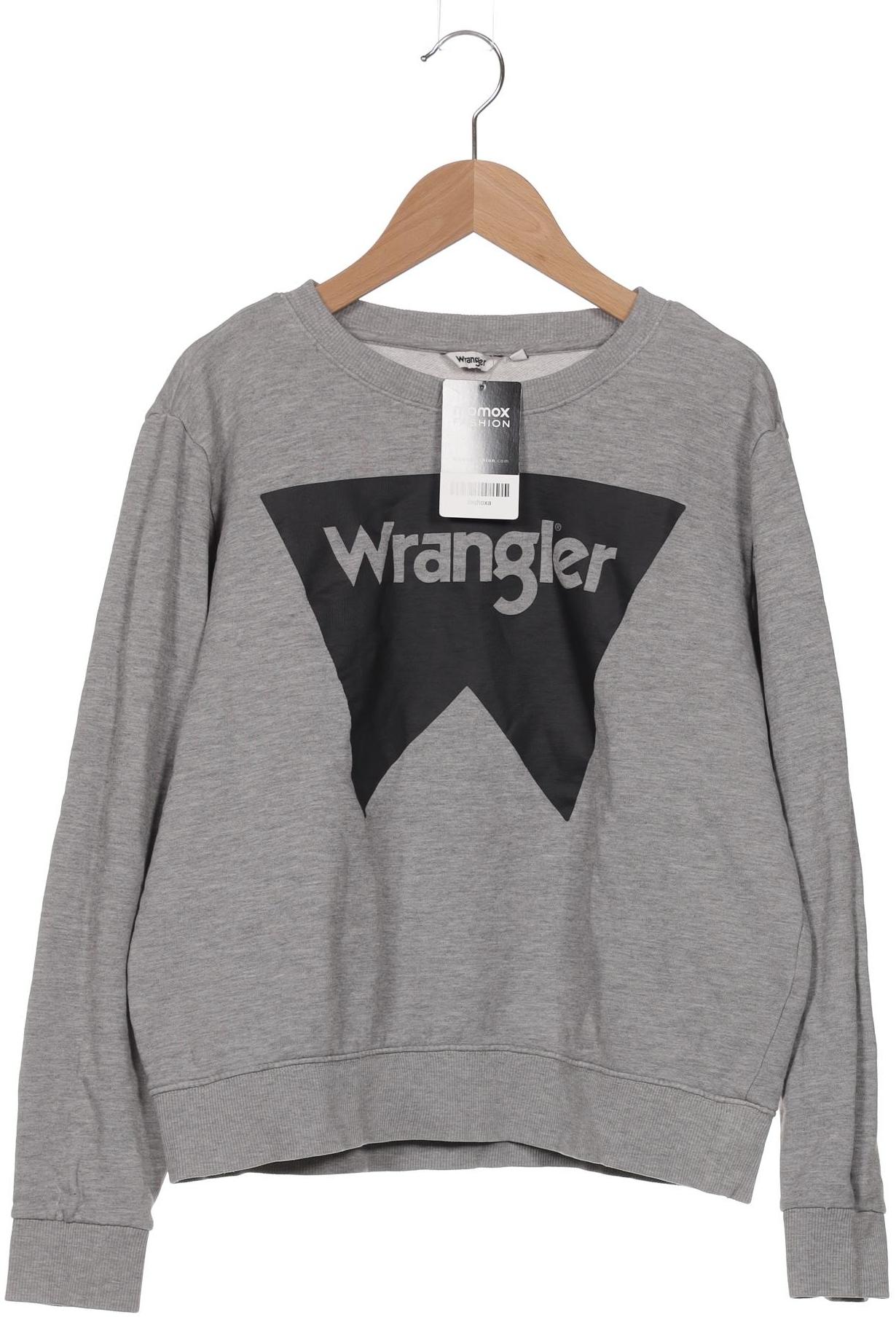 

Wrangler Damen Sweatshirt, grau, Gr. 36