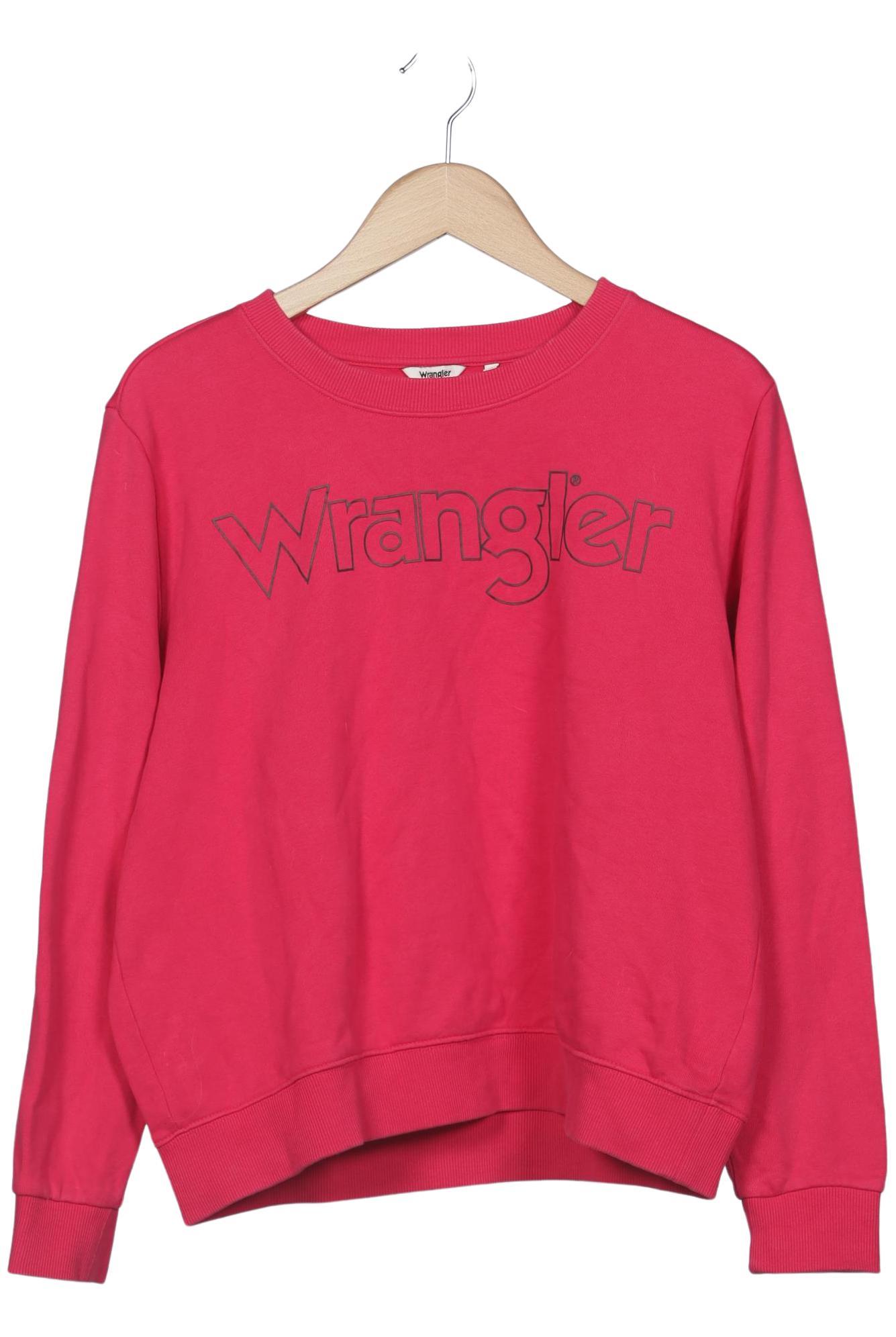 

Wrangler Damen Sweatshirt, pink, Gr. 38