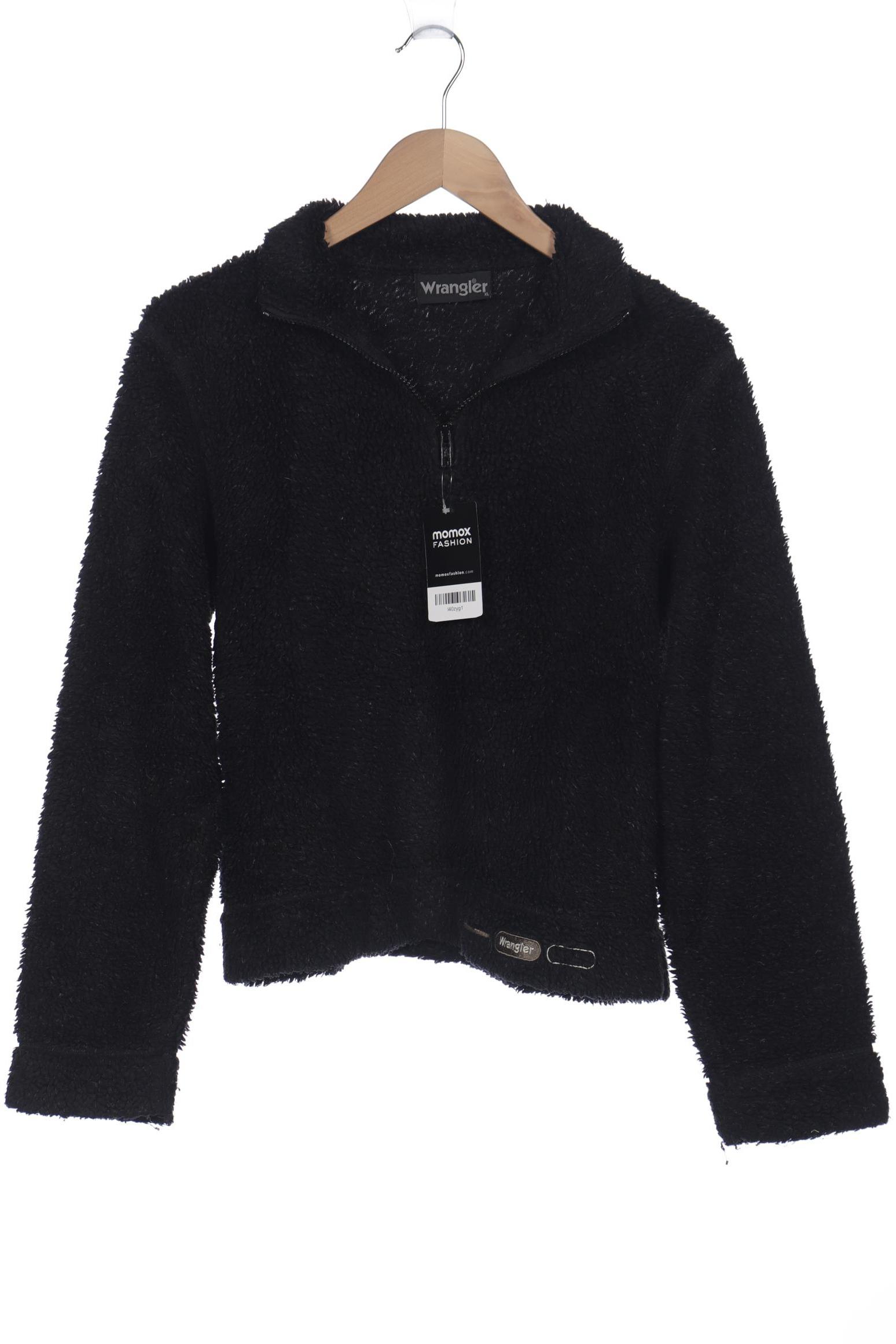 

Wrangler Damen Sweatshirt, schwarz