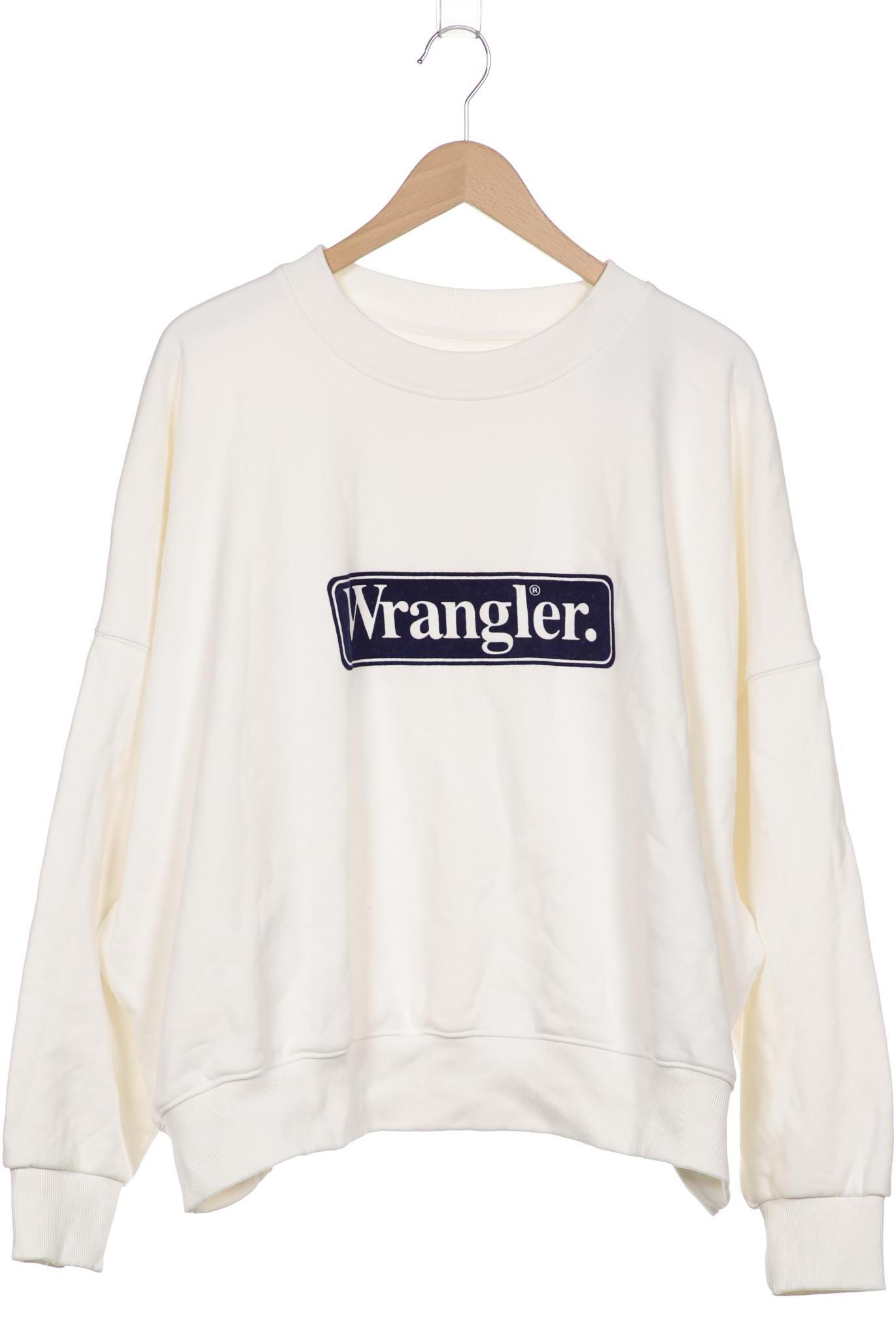 

Wrangler Damen Sweatshirt, weiß, Gr. 46