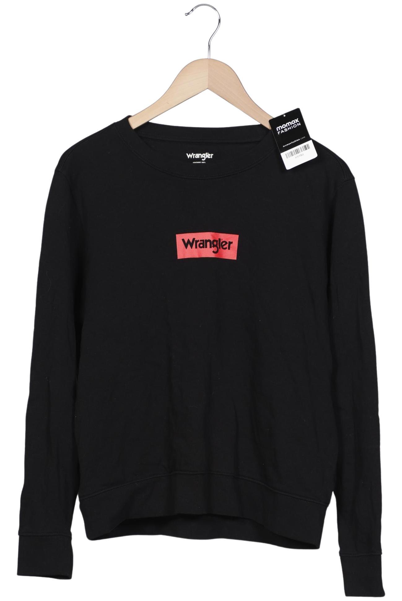 

Wrangler Damen Sweatshirt, schwarz, Gr. 38