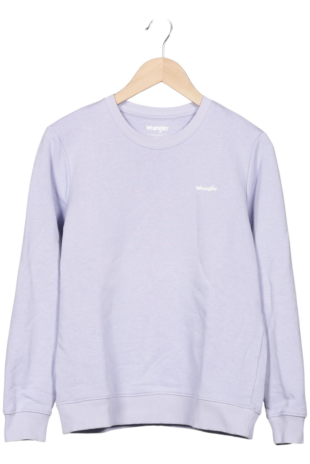 

Wrangler Damen Sweatshirt, flieder, Gr. 36