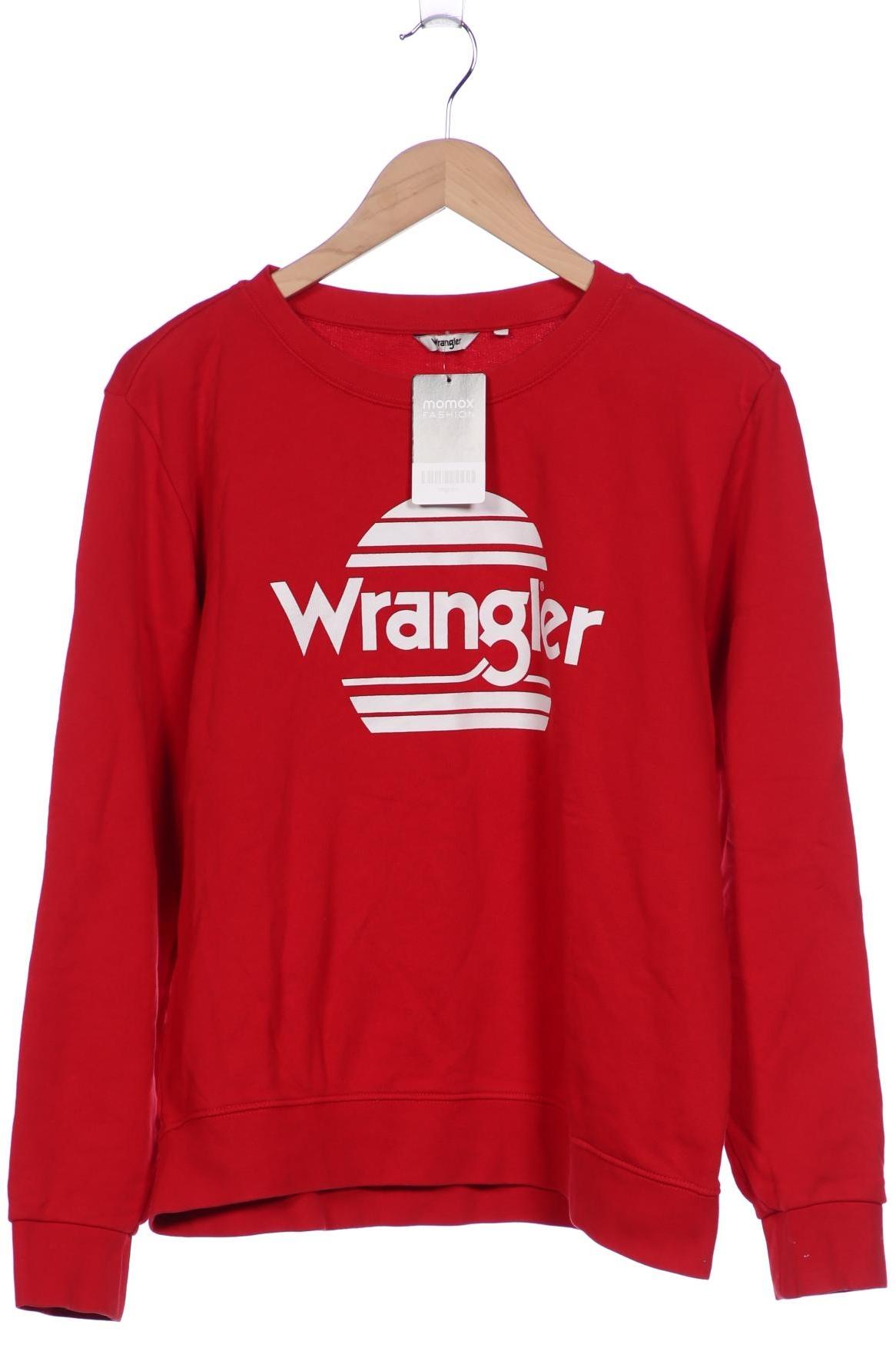

Wrangler Damen Sweatshirt, rot, Gr. 42