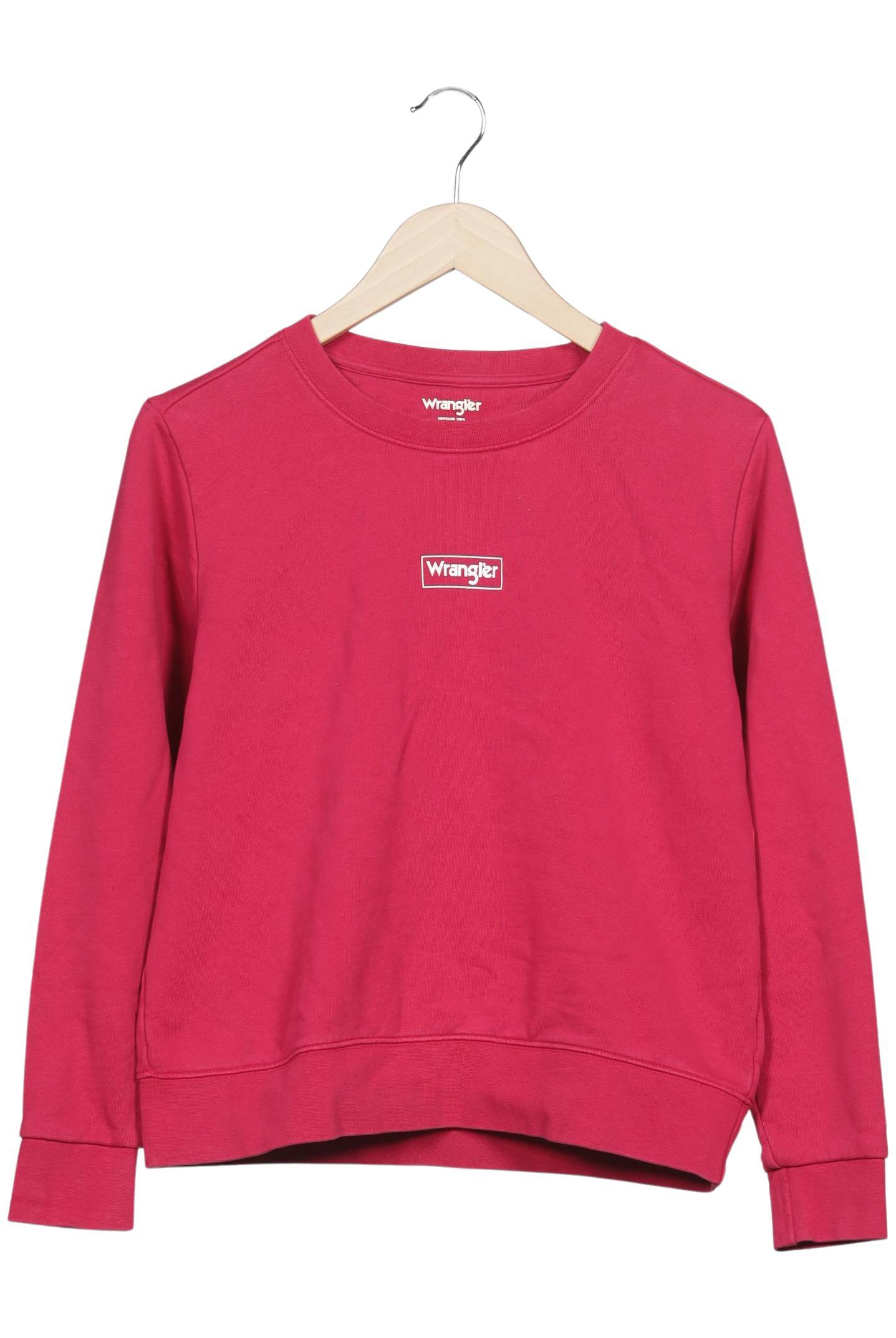 

Wrangler Damen Sweatshirt, pink, Gr. 36