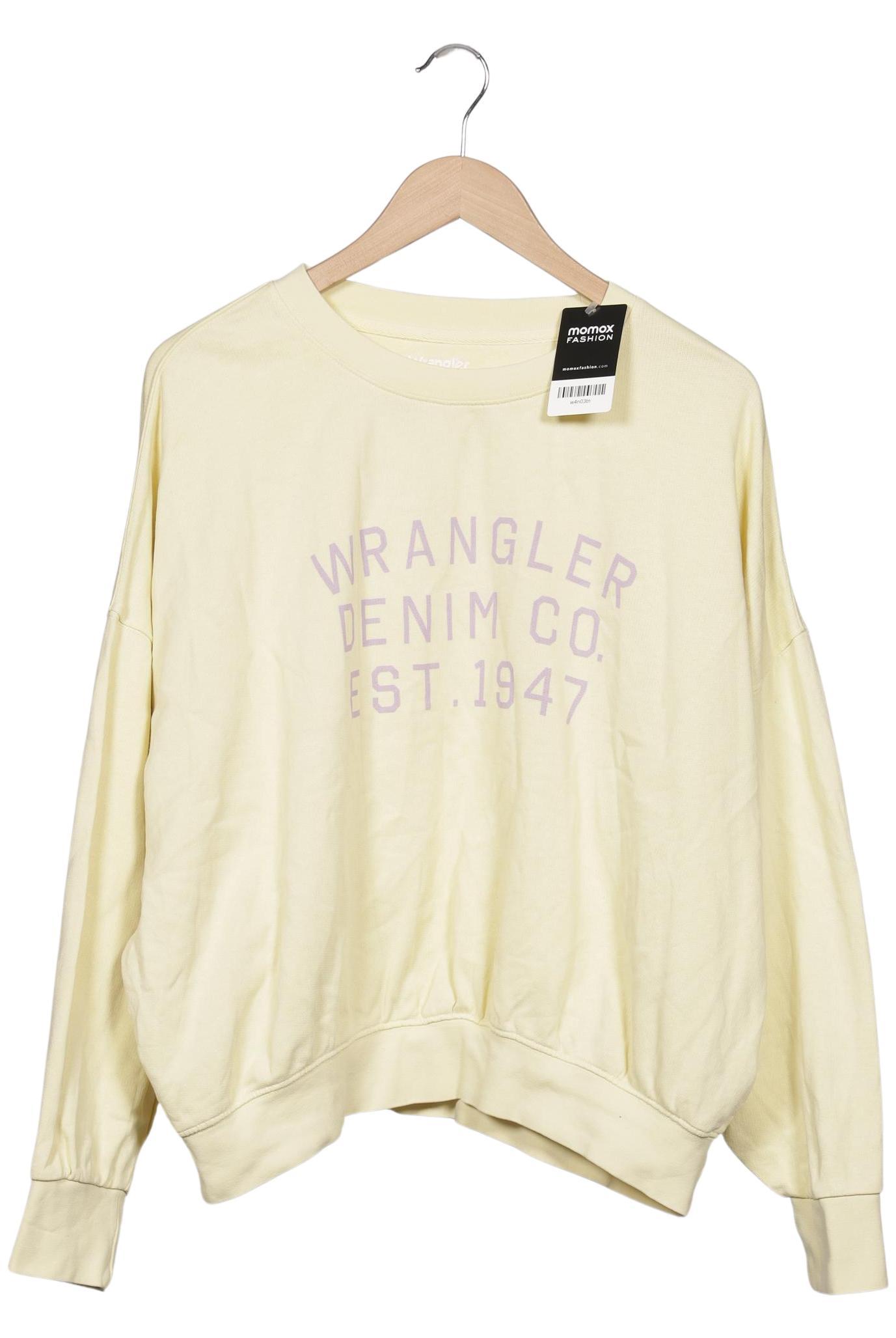 

Wrangler Damen Sweatshirt, cremeweiß, Gr. 38