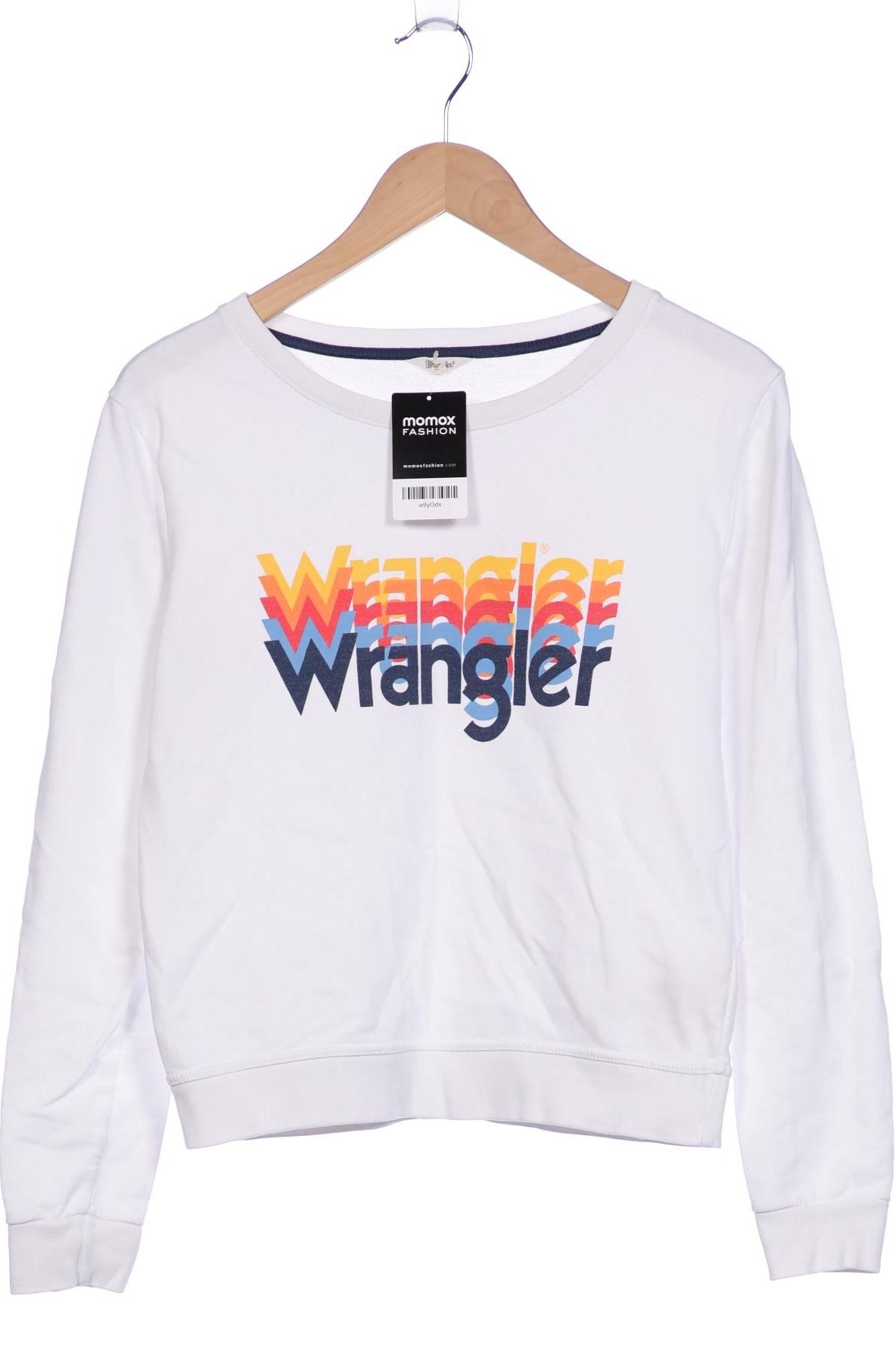 

Wrangler Damen Sweatshirt, weiß, Gr. 38