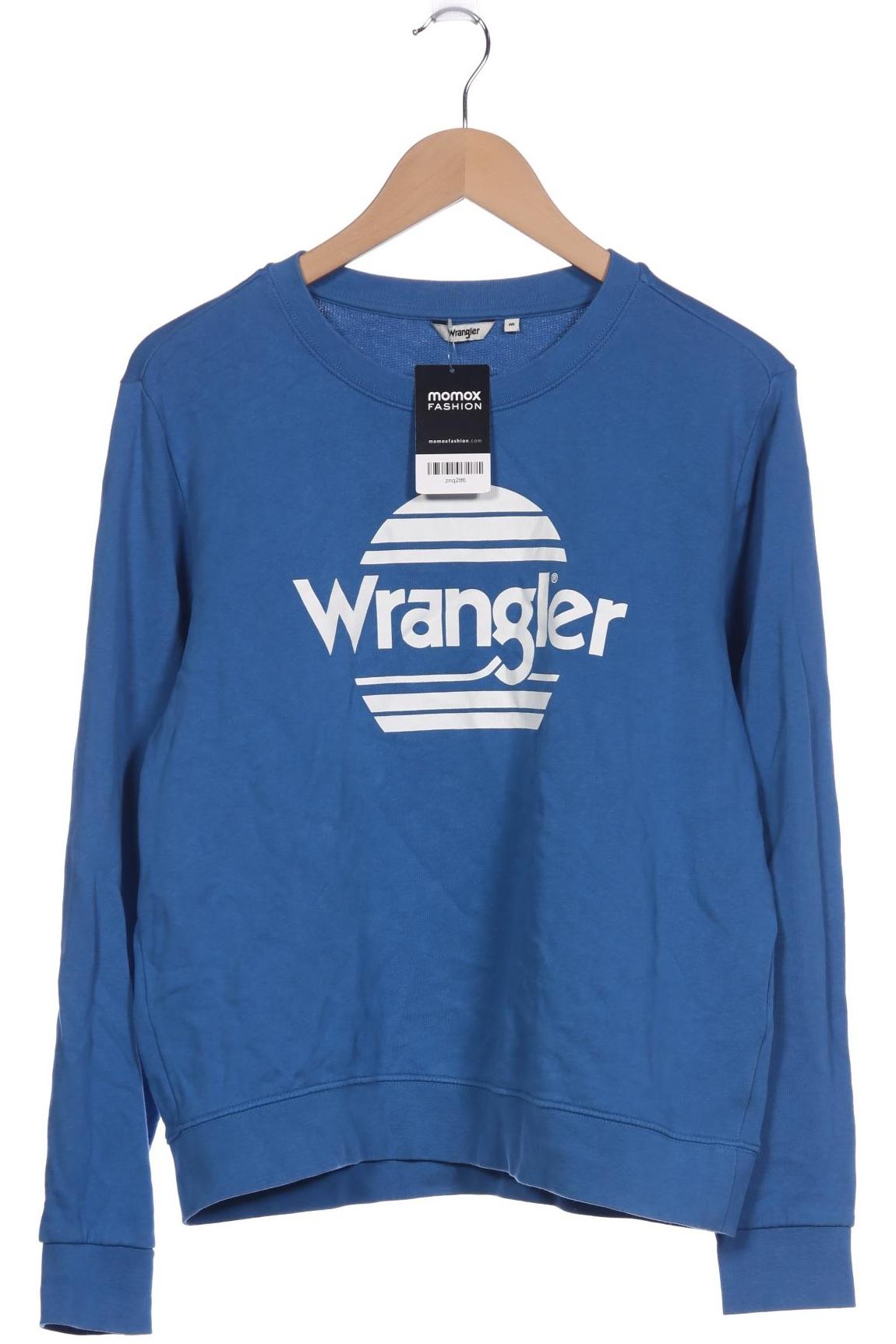 

Wrangler Damen Sweatshirt, blau, Gr. 38