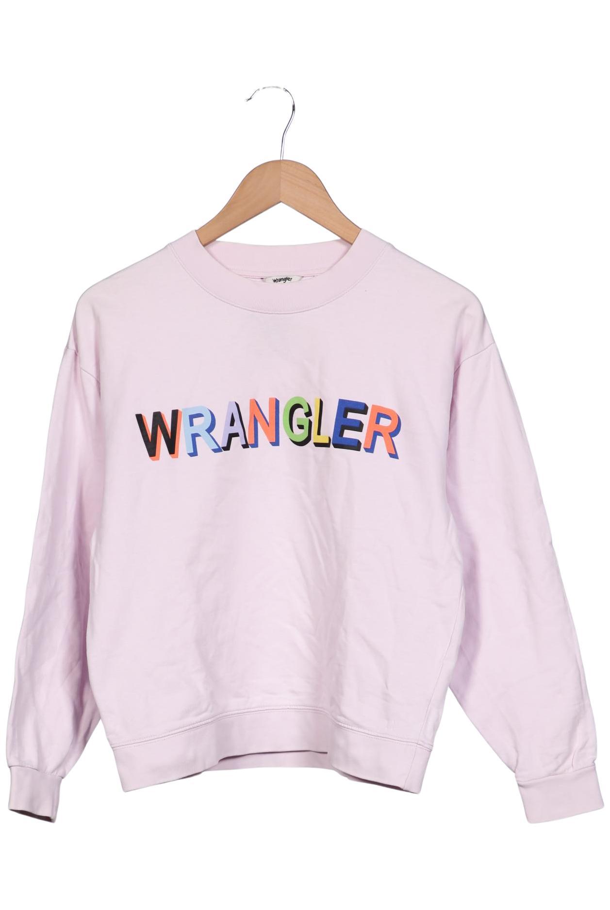 

Wrangler Damen Sweatshirt, pink, Gr. 34