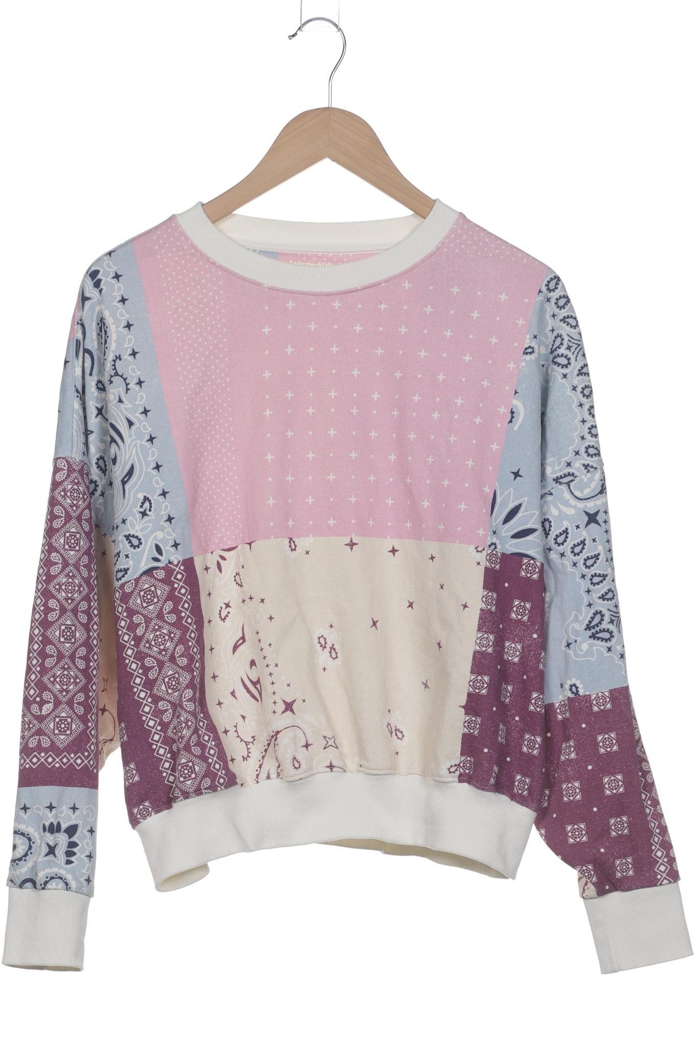 

Wrangler Damen Sweatshirt, mehrfarbig, Gr. 34