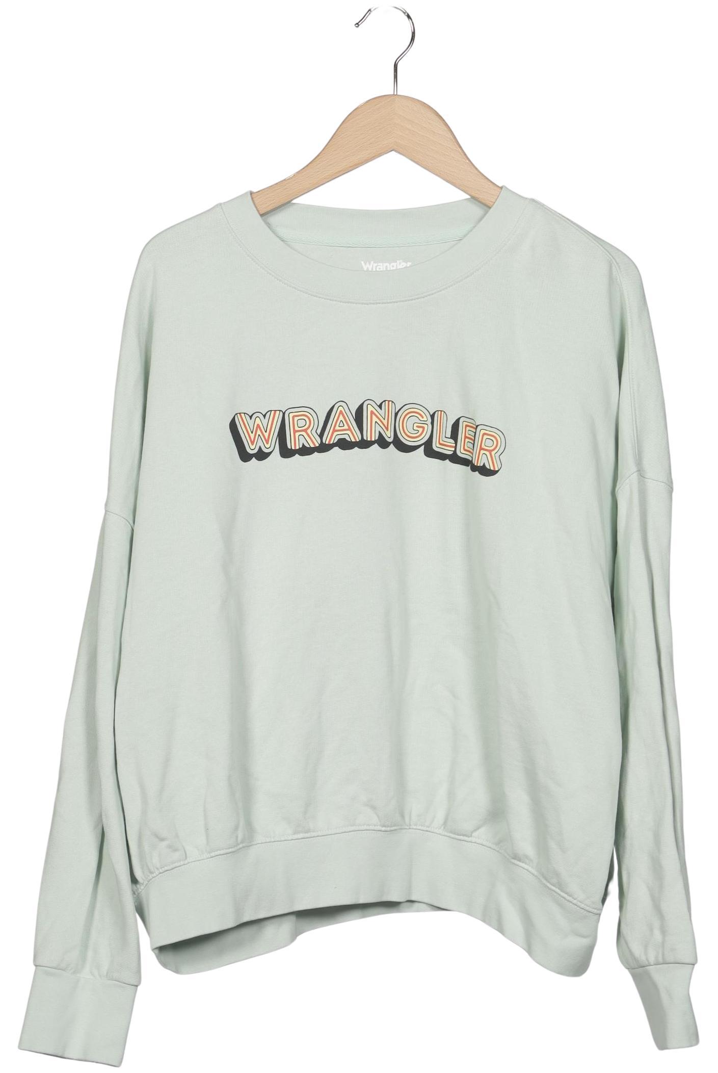 

Wrangler Damen Sweatshirt, hellgrün, Gr. 42