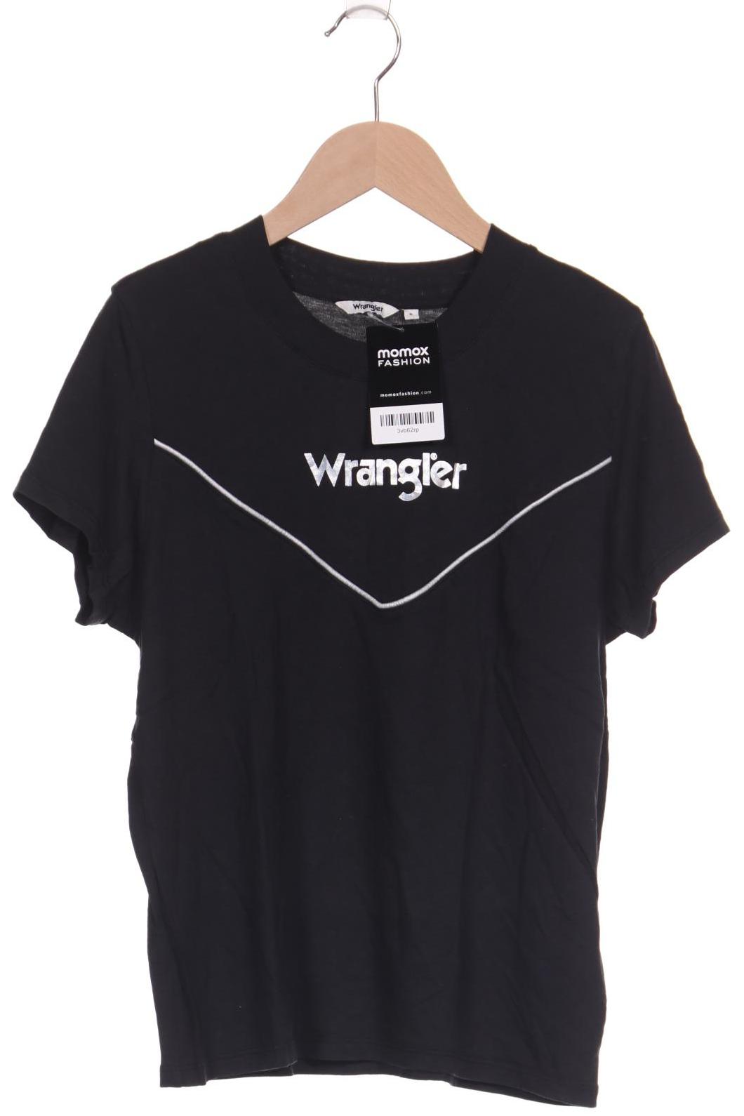 

Wrangler Damen T-Shirt, schwarz