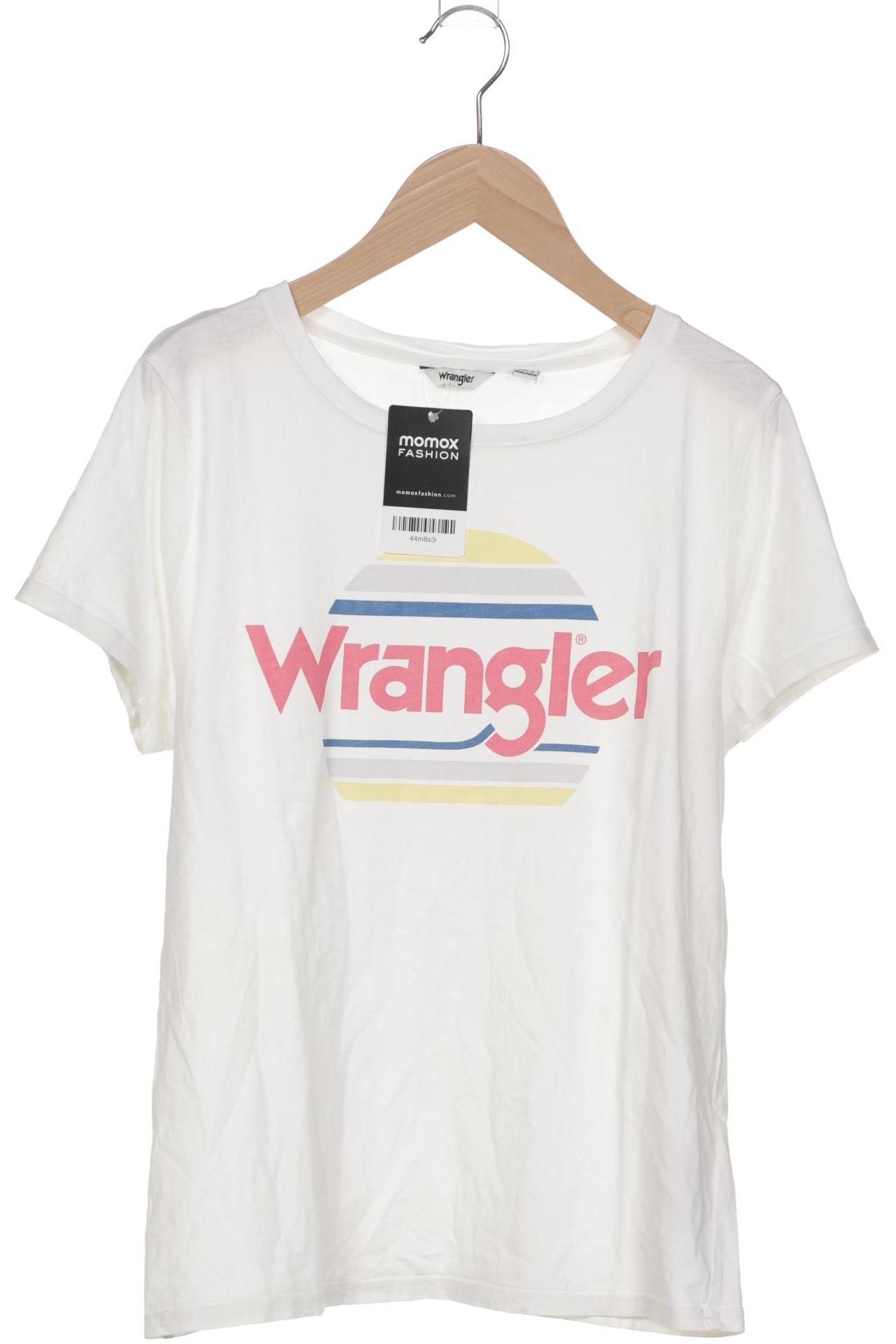 

Wrangler Damen T-Shirt, weiß, Gr. 36