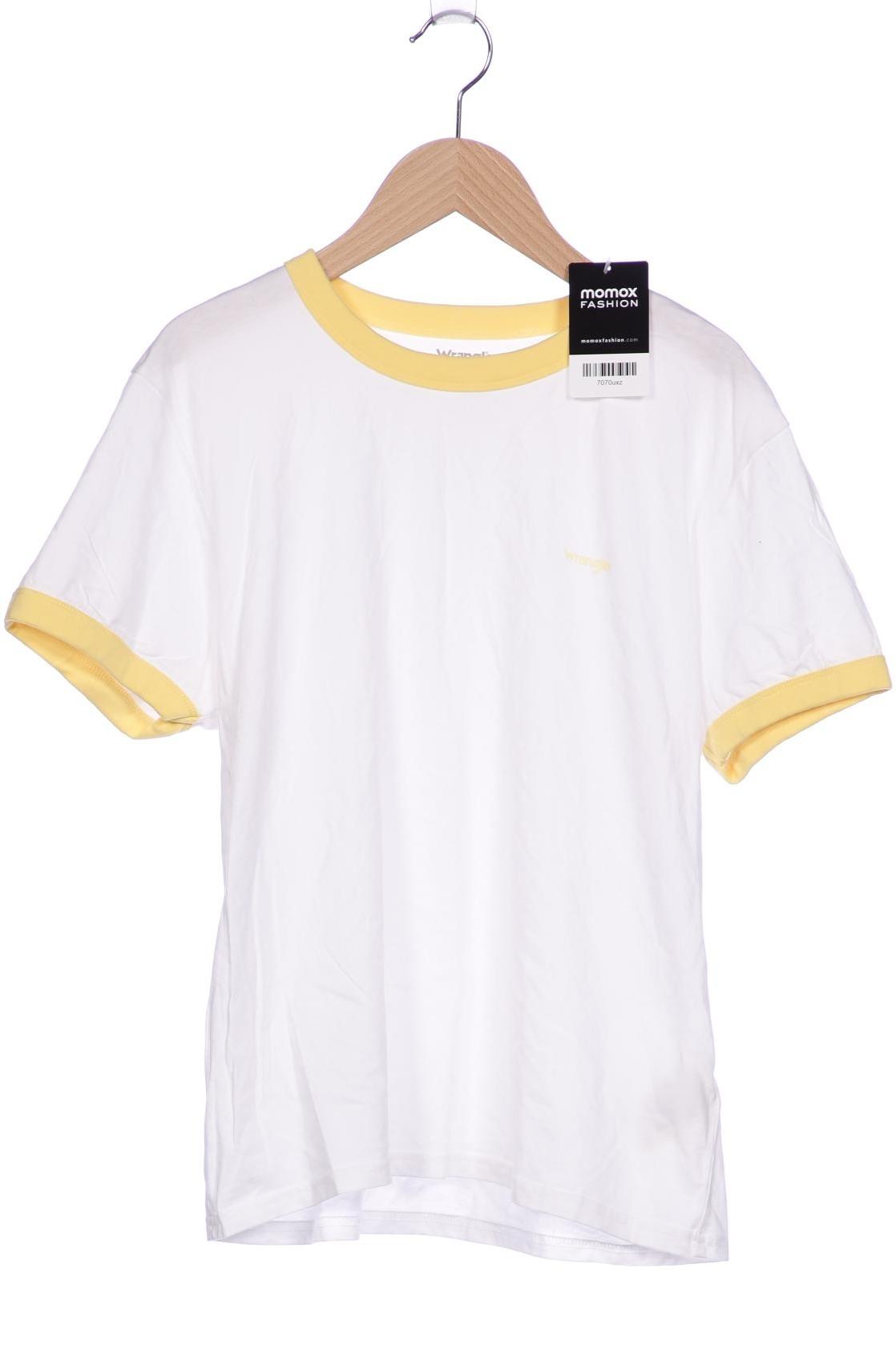 

Wrangler Damen T-Shirt, weiß, Gr. 38