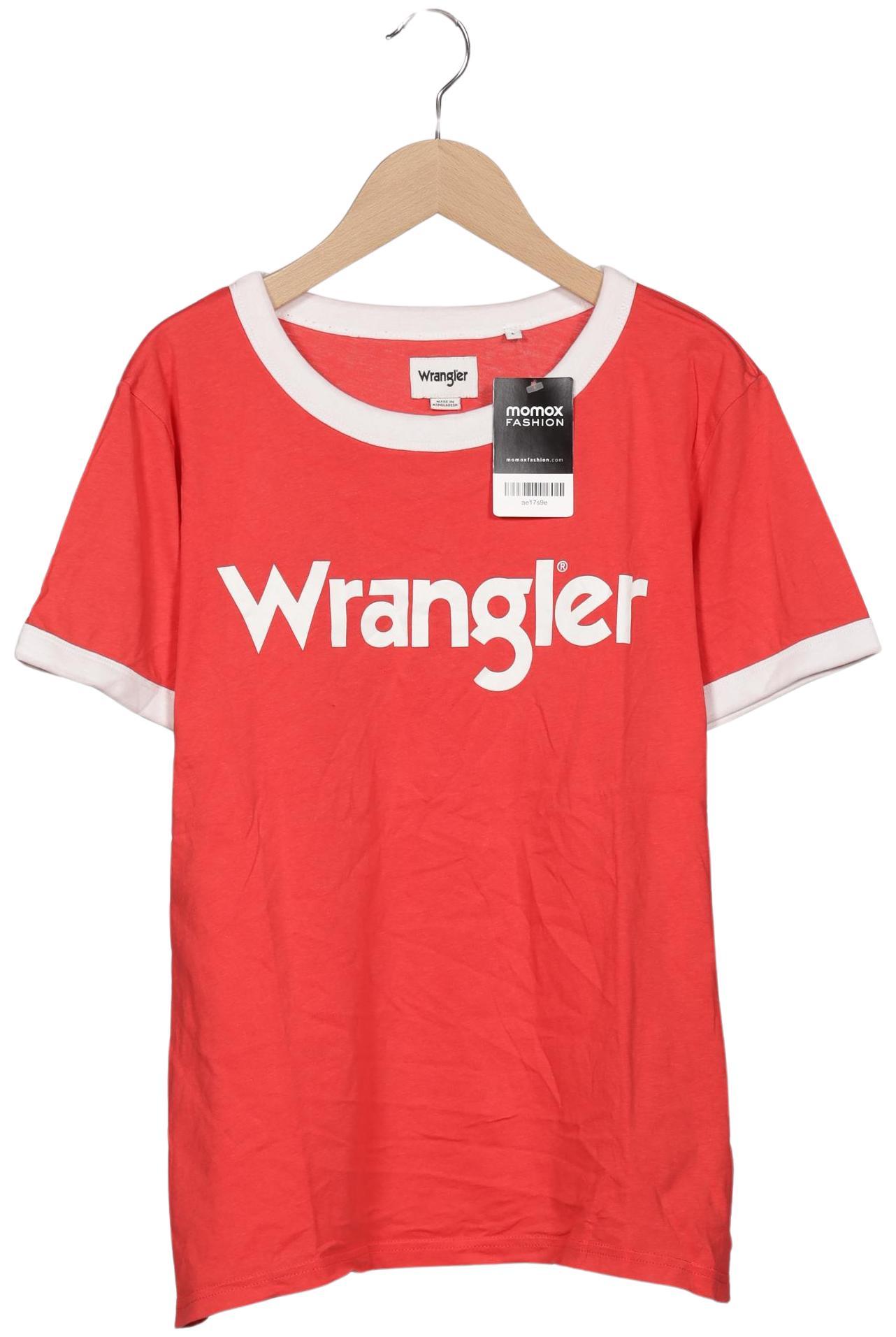 

Wrangler Damen T-Shirt, rot, Gr. 42