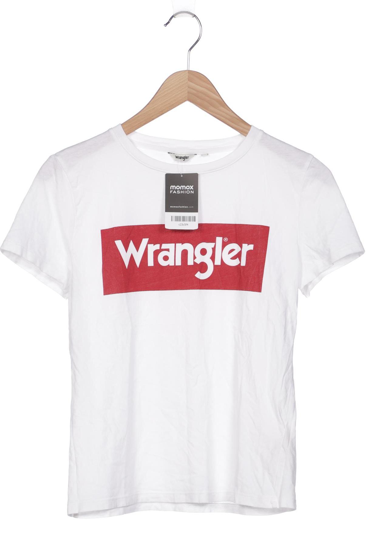 

Wrangler Damen T-Shirt, weiß