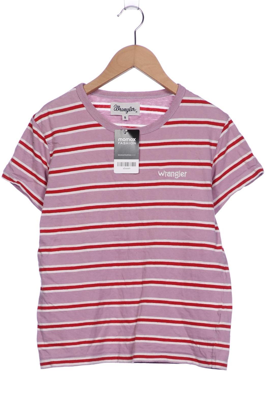 

Wrangler Damen T-Shirt, pink, Gr. 8