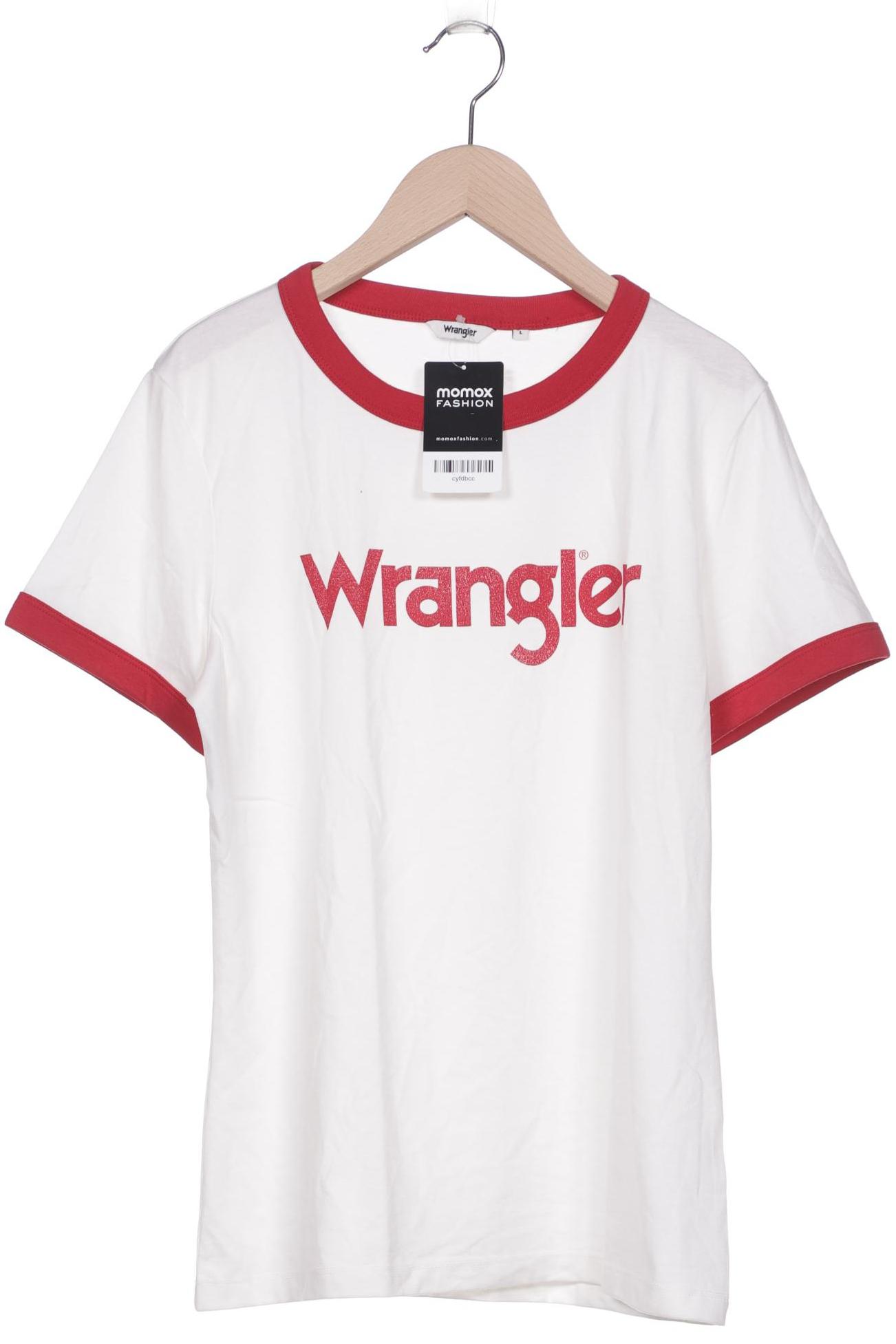 

Wrangler Damen T-Shirt, cremeweiß