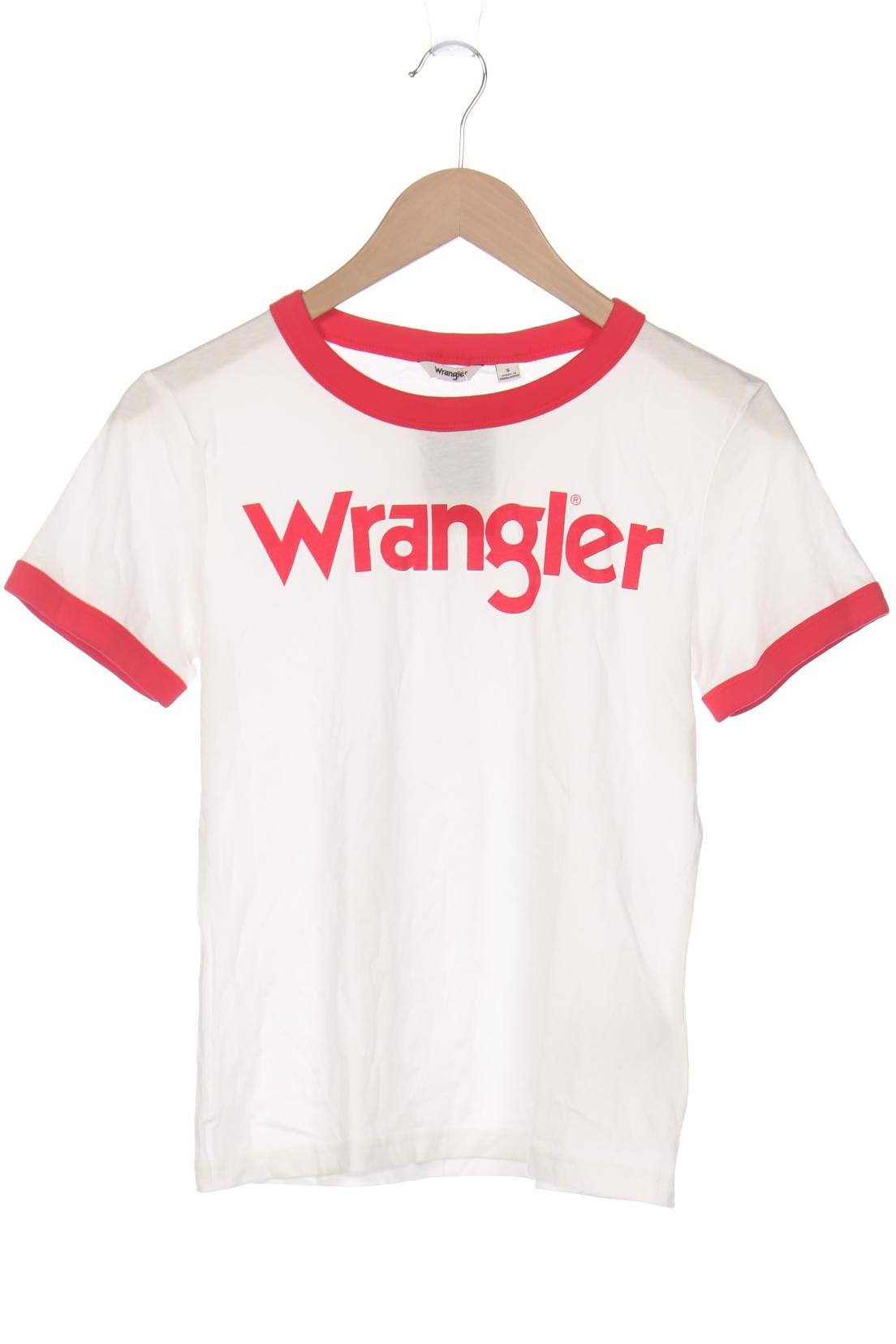

Wrangler Damen T-Shirt, weiß, Gr. 36