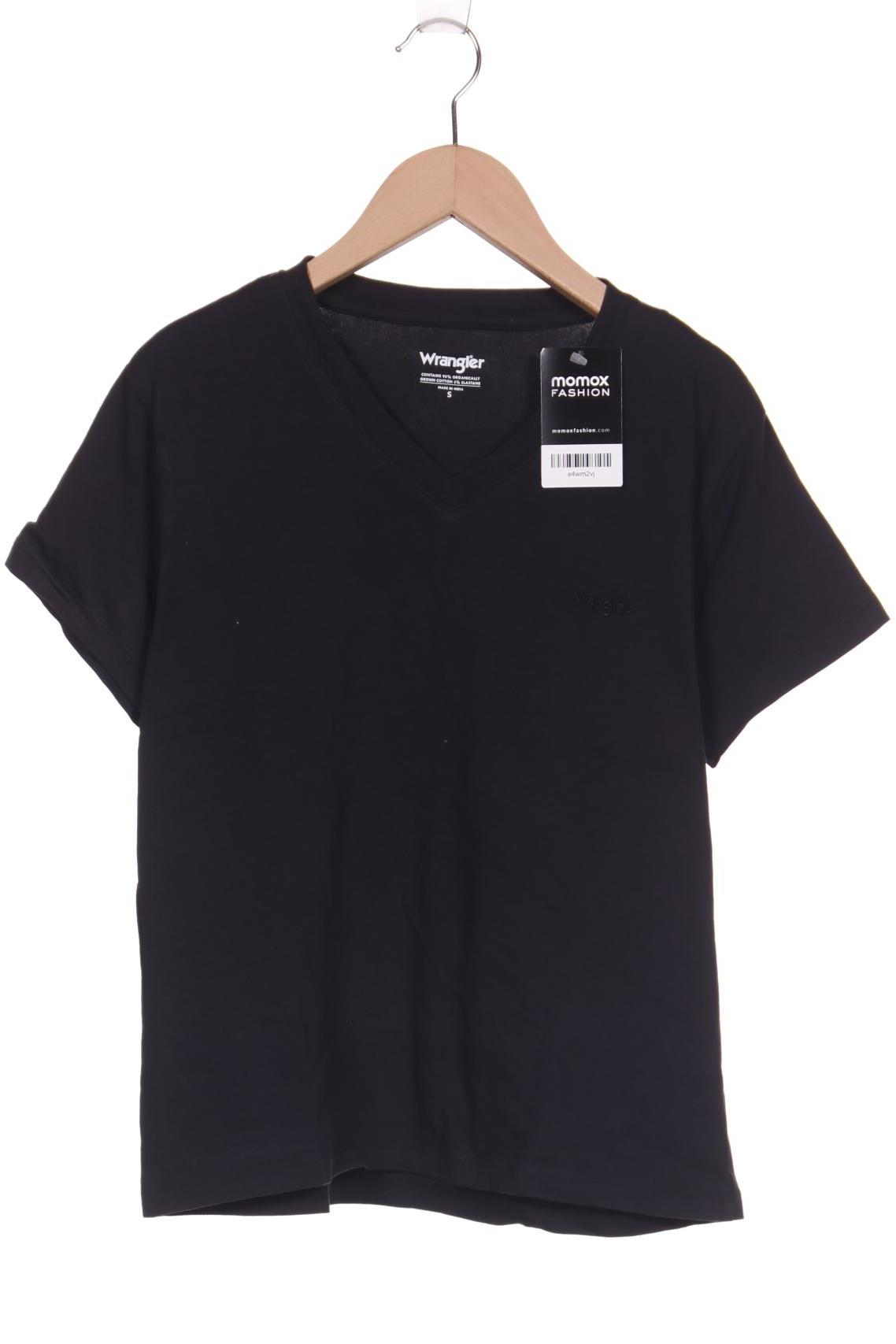 

Wrangler Damen T-Shirt, schwarz