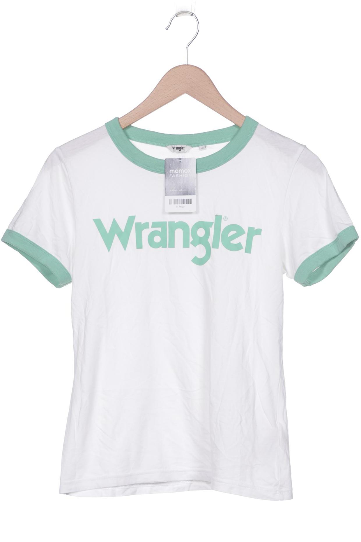 

Wrangler Damen T-Shirt, weiß