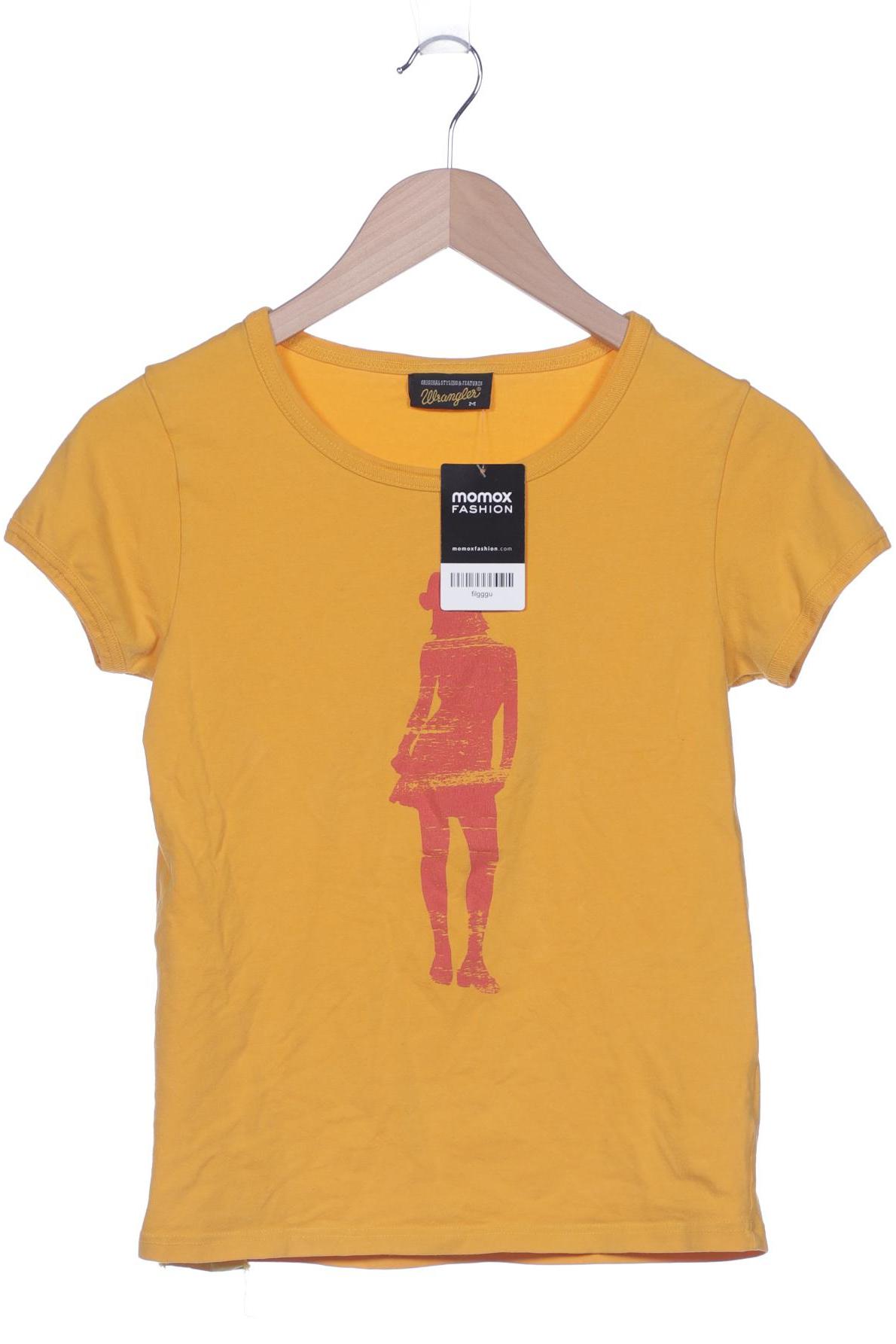 

Wrangler Damen T-Shirt, orange, Gr. 38