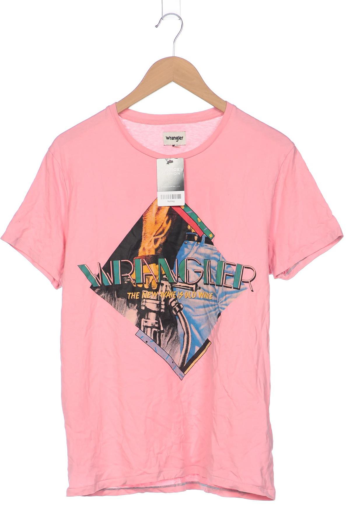 

Wrangler Damen T-Shirt, pink, Gr. 38