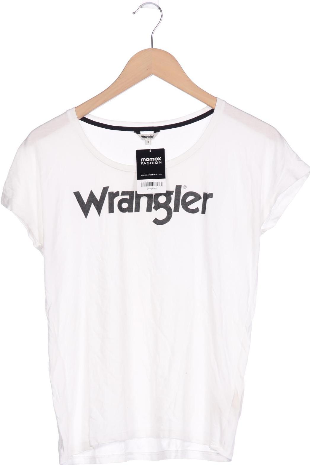 

Wrangler Damen T-Shirt, weiß