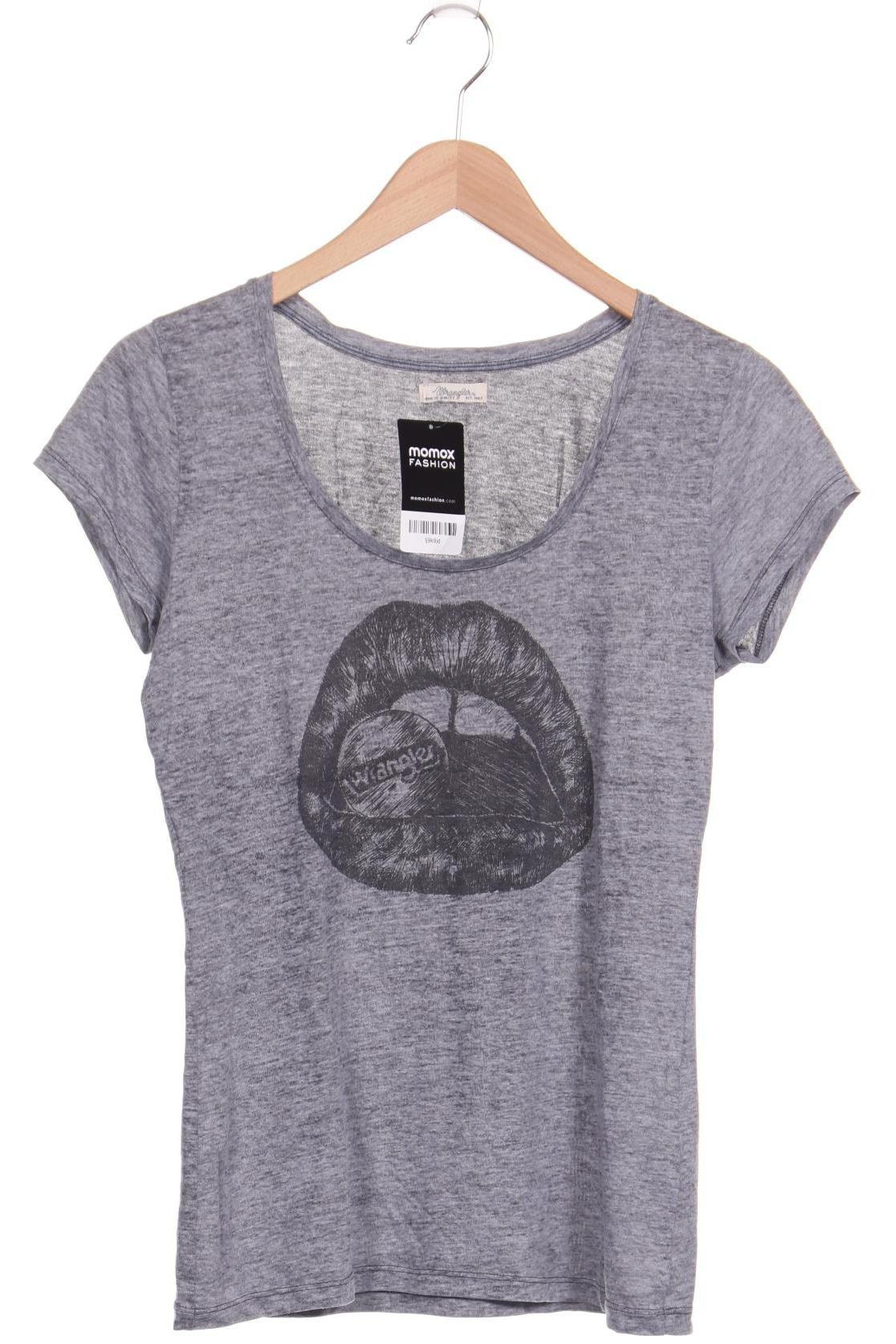 

Wrangler Damen T-Shirt, grau