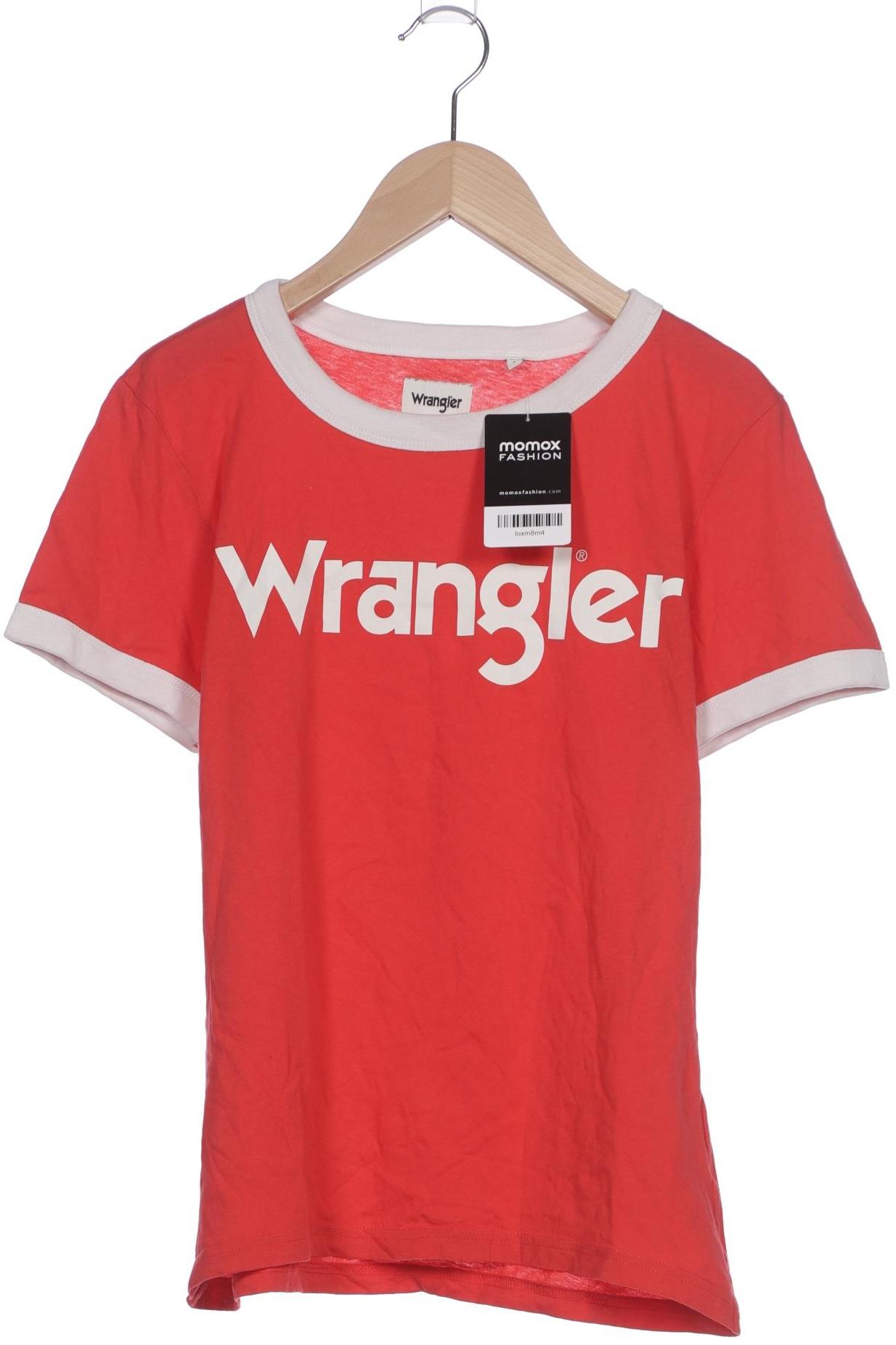 

Wrangler Damen T-Shirt, pink, Gr. 36