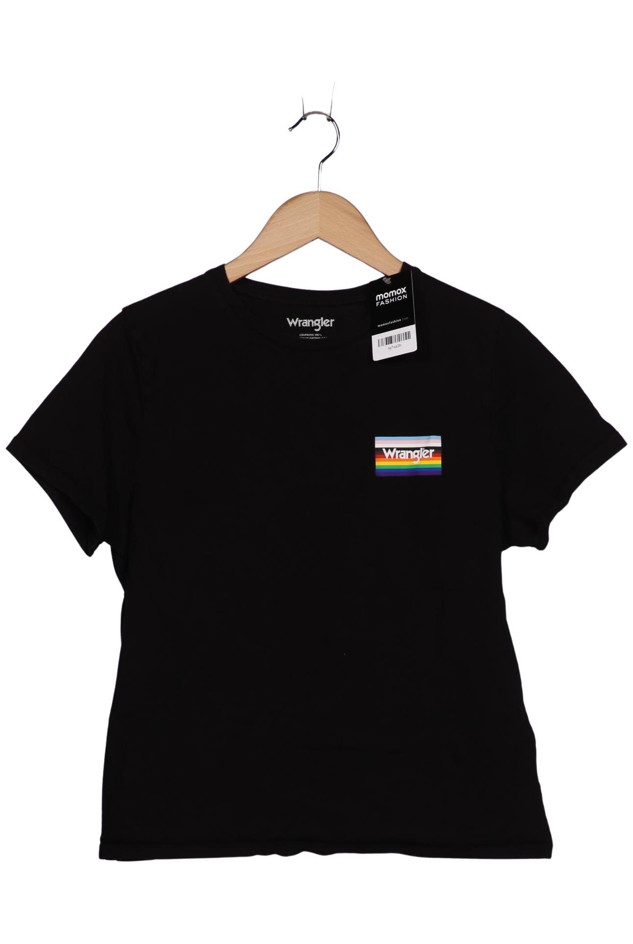 

Wrangler Damen T-Shirt, schwarz, Gr. 36