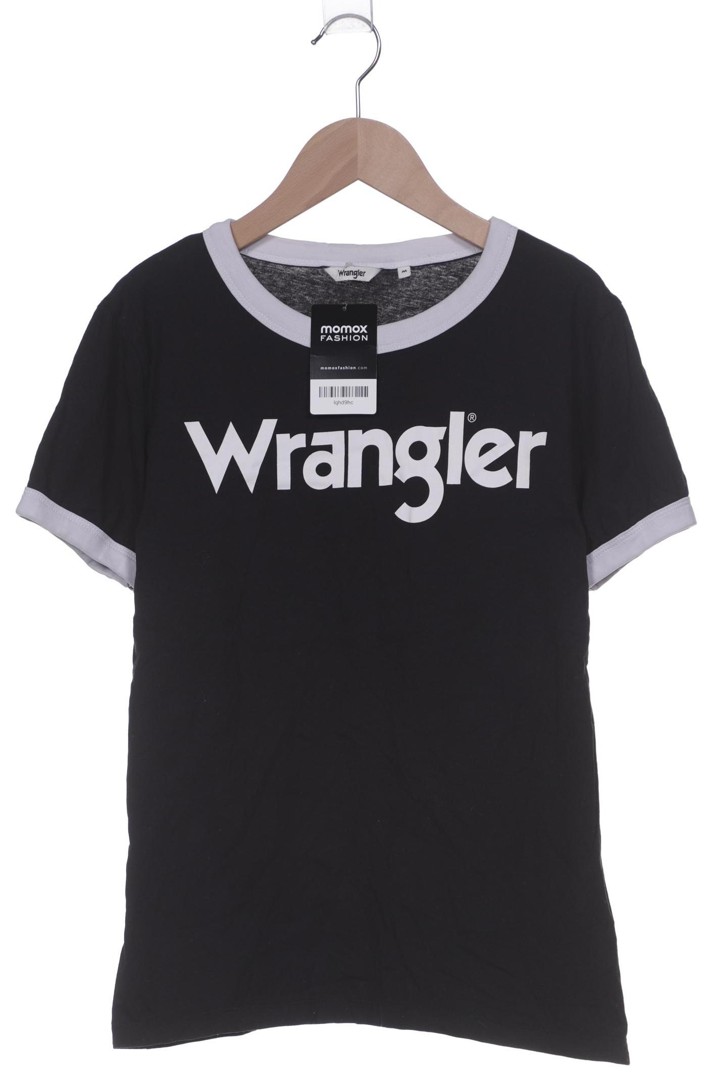 

Wrangler Damen T-Shirt, schwarz, Gr. 38