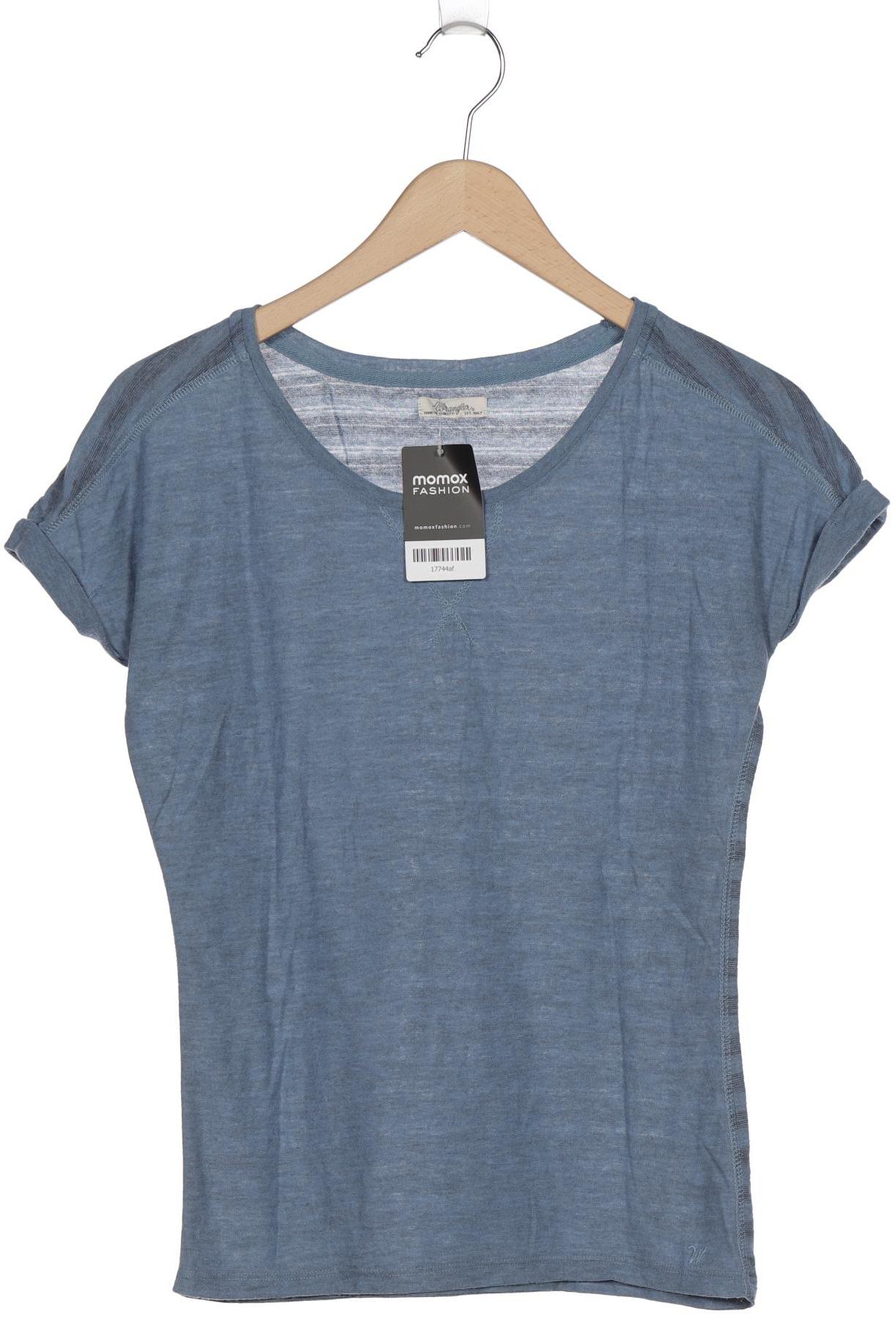 

Wrangler Damen T-Shirt, blau