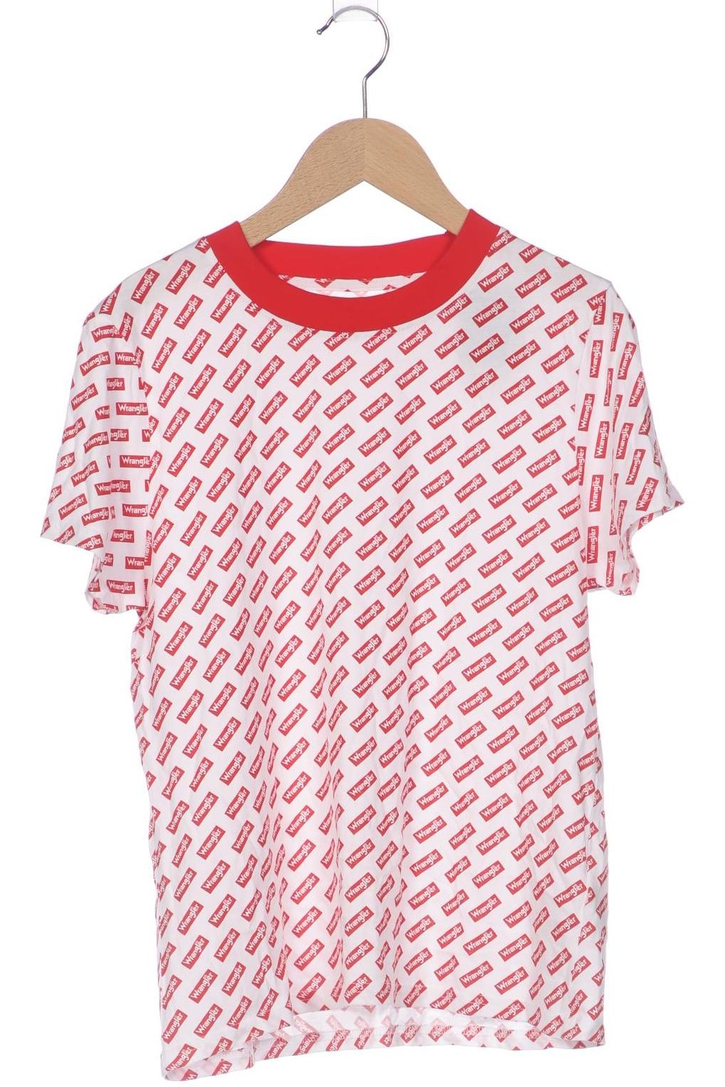 

Wrangler Damen T-Shirt, rot, Gr. 36
