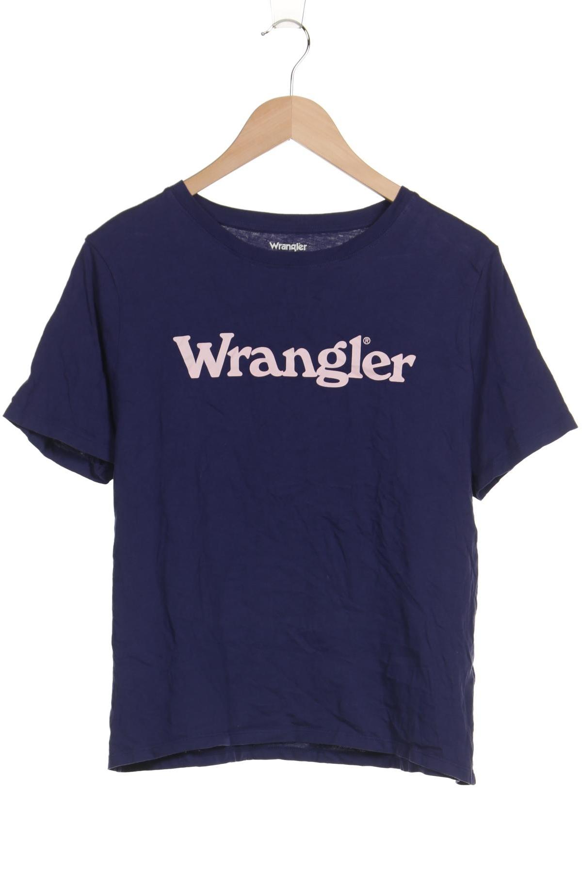 

Wrangler Damen T-Shirt, marineblau, Gr. 42