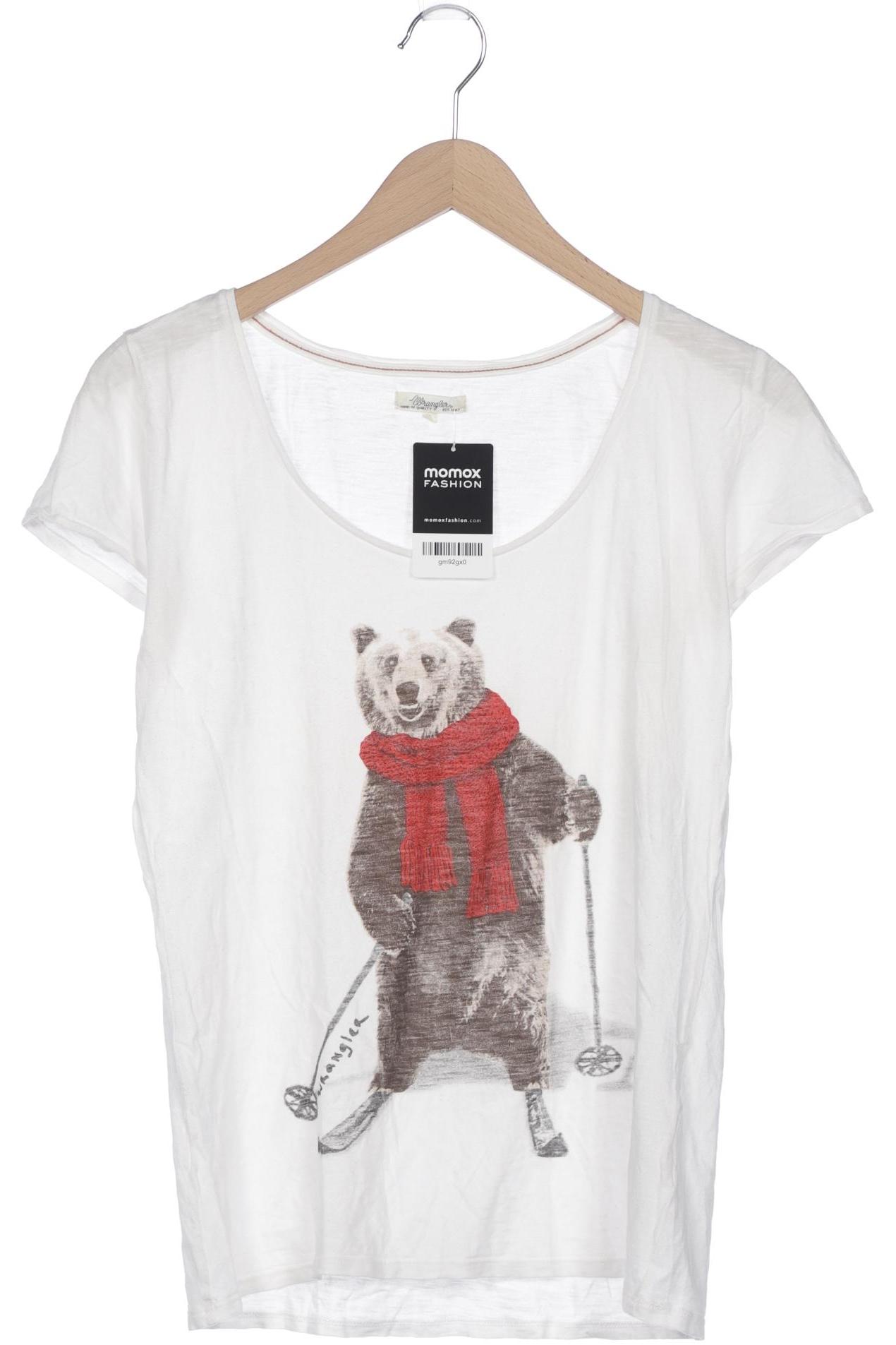 

Wrangler Damen T-Shirt, weiß, Gr. 36