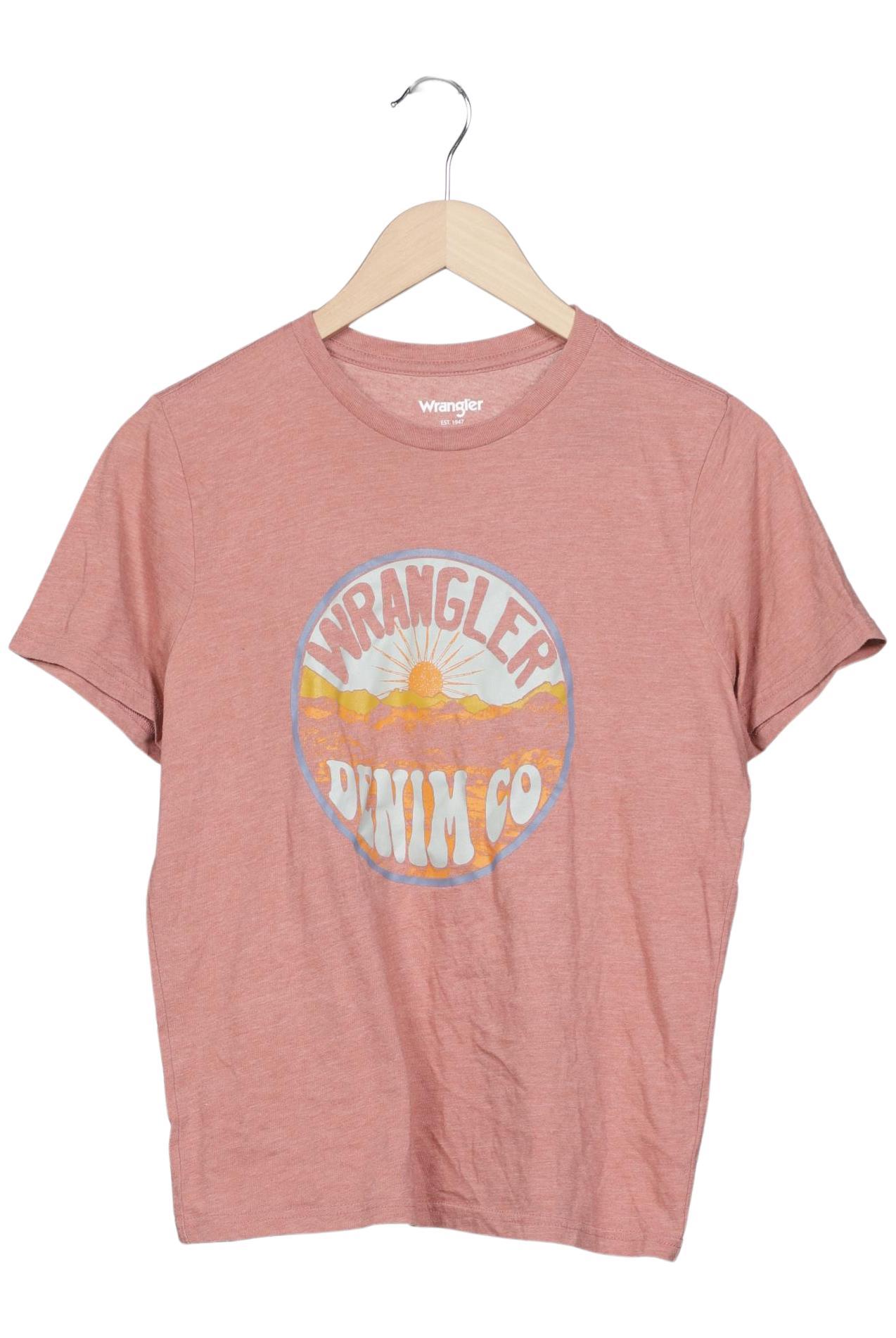 

Wrangler Damen T-Shirt, pink, Gr. 36